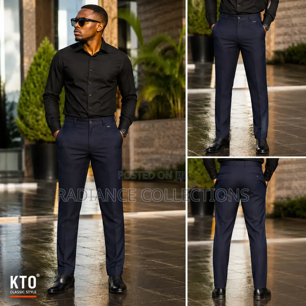 KTO Executive Pants