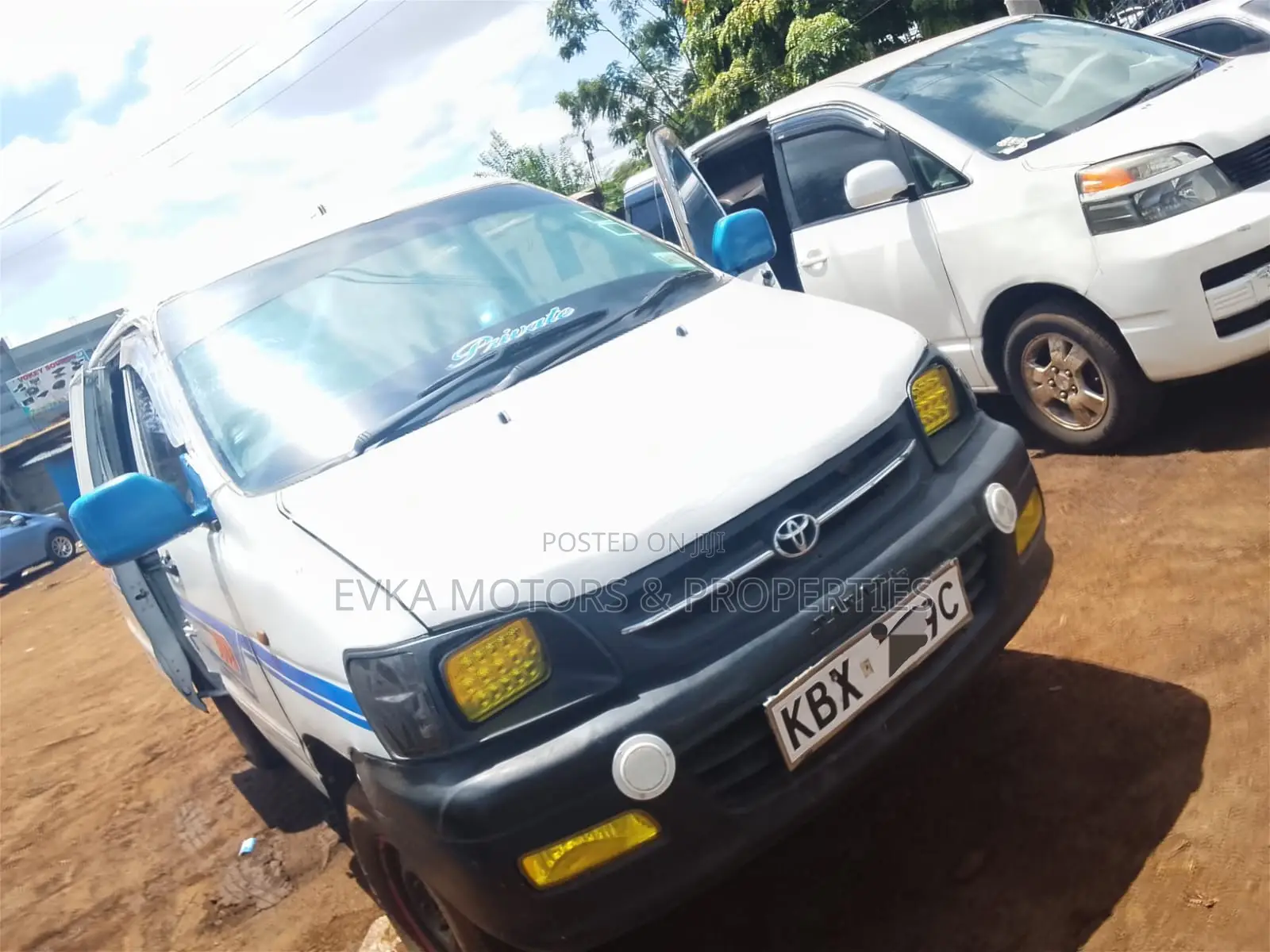 Toyota TownAce 2006 White