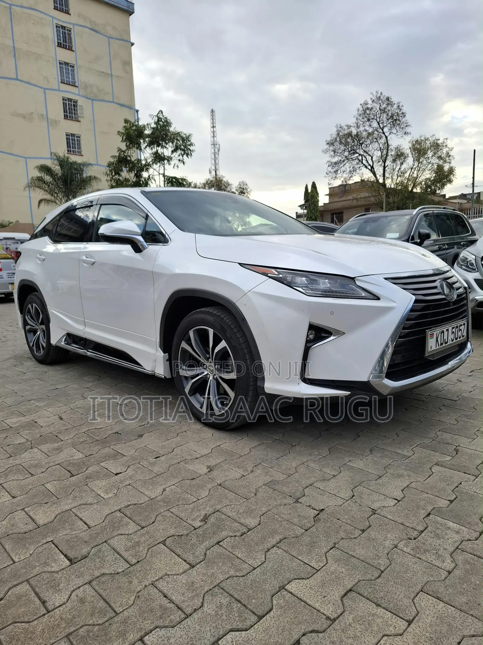 Lexus RX 200t 4WD 2015 White