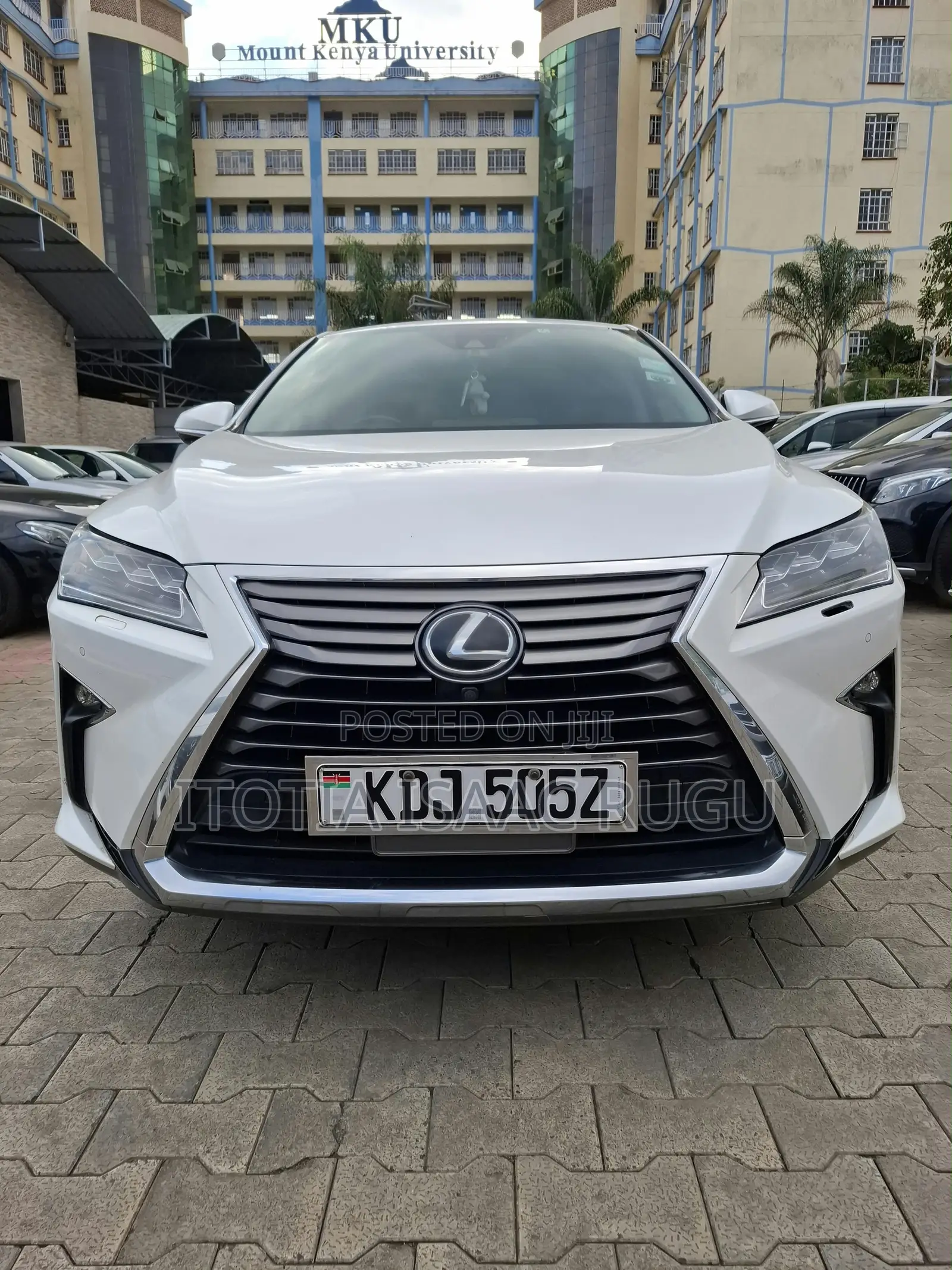 Lexus RX 200t 4WD 2015 White