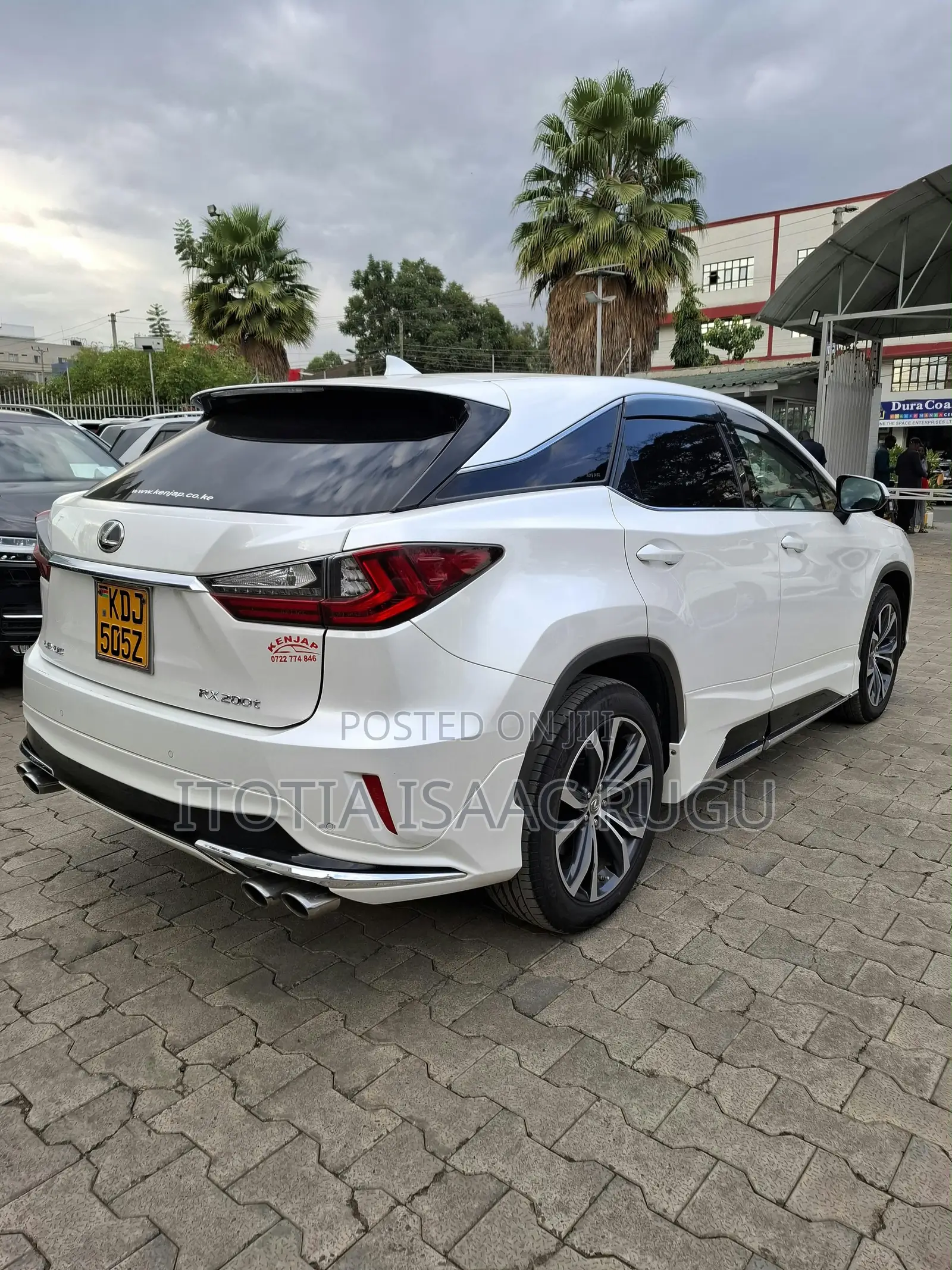 Lexus RX 200t 4WD 2015 White