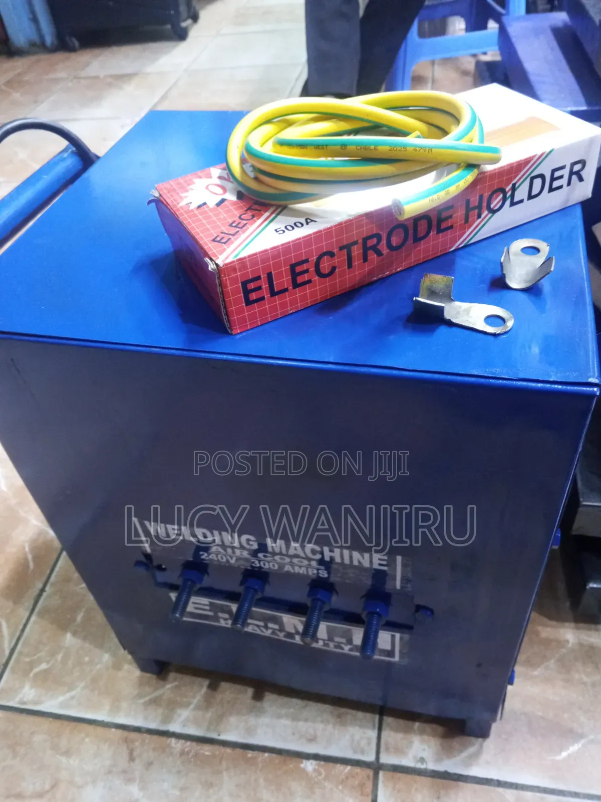 Heavy Duty Welding Machine Juakali
