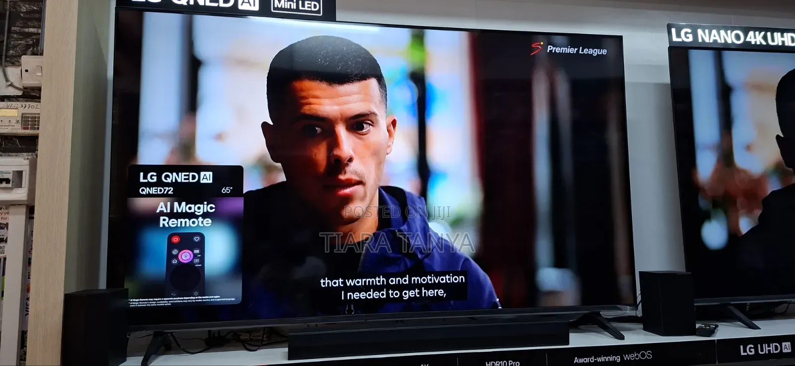 75 Inch LG Qned Ai Mini Led Qned72 Smart TV 2026