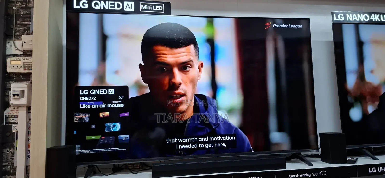 75 Inch LG Qned Ai Mini Led Qned72 Smart TV 2026