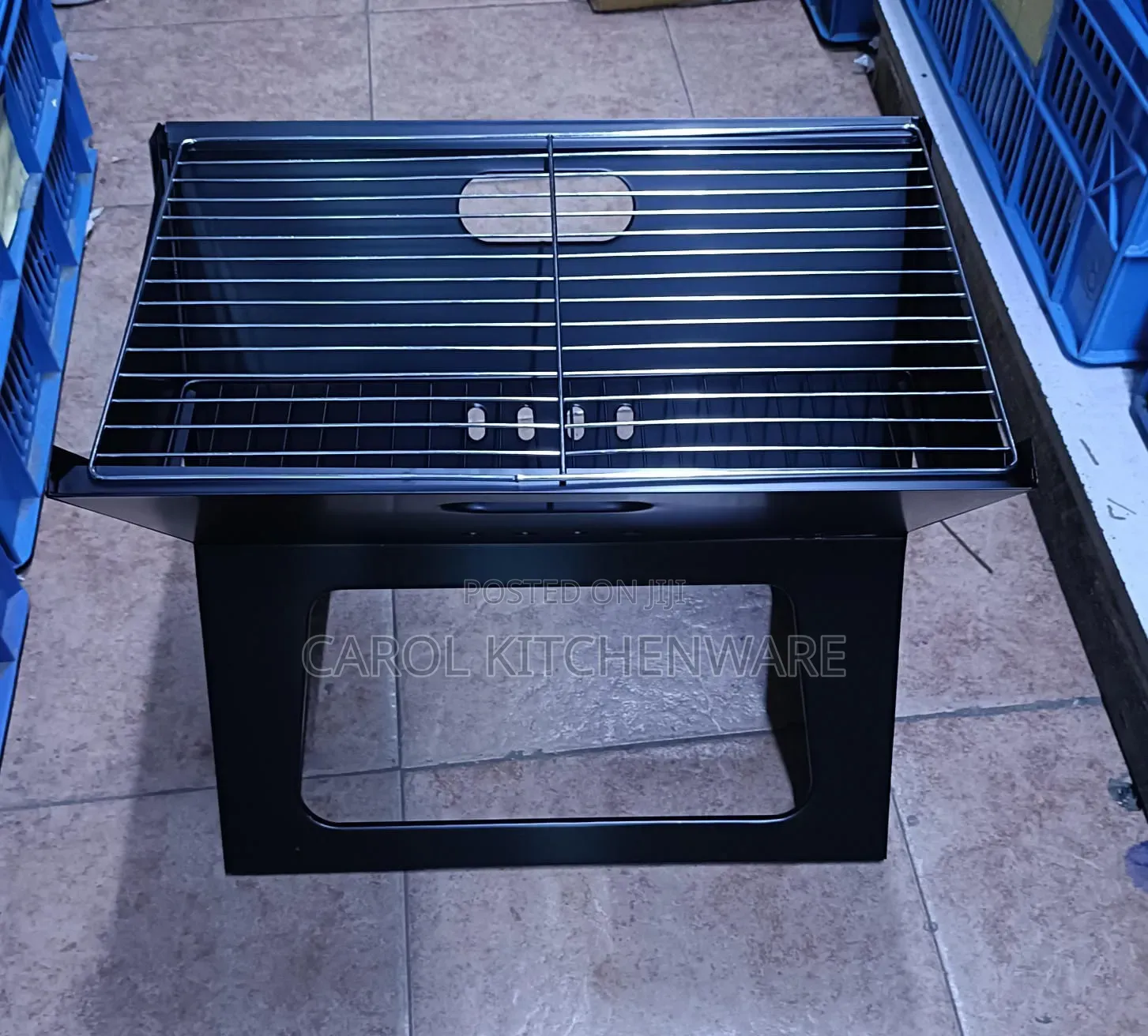 Portable Charcoal BBQ Grill/ Foldable Charcoal BBQ Grill