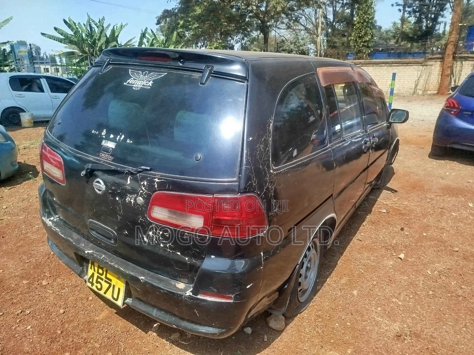 Nissan Liberty 2003 Black