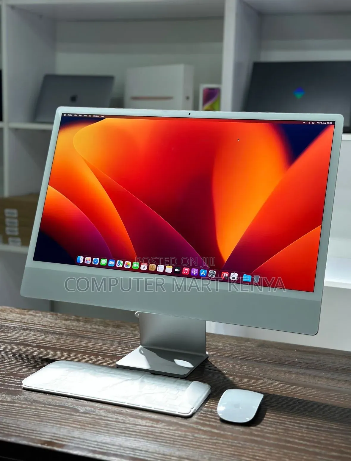 New Desktop Computer Apple iMac M4 24GB Apple M4 SSD 1T