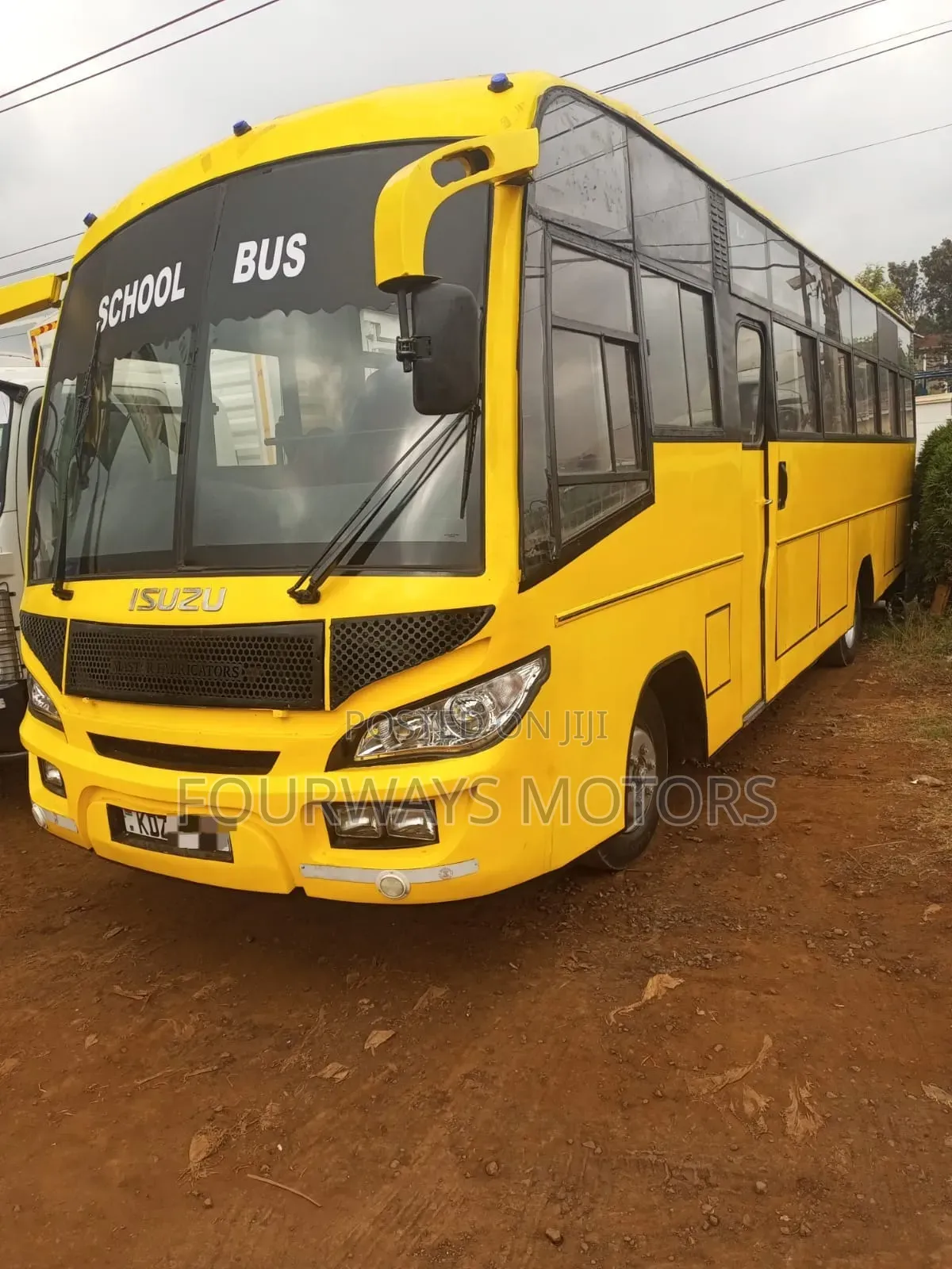 Isuzu FRR 2018 Yellow
