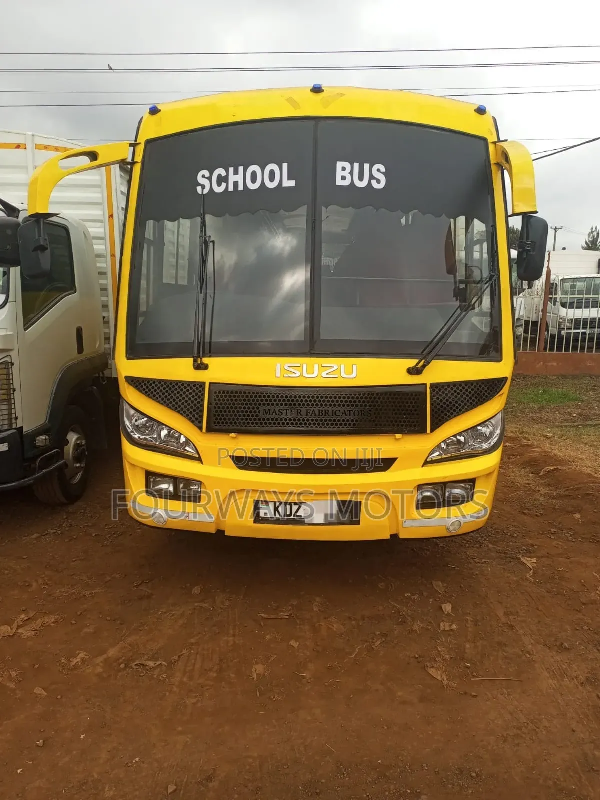 Isuzu FRR 2018 Yellow