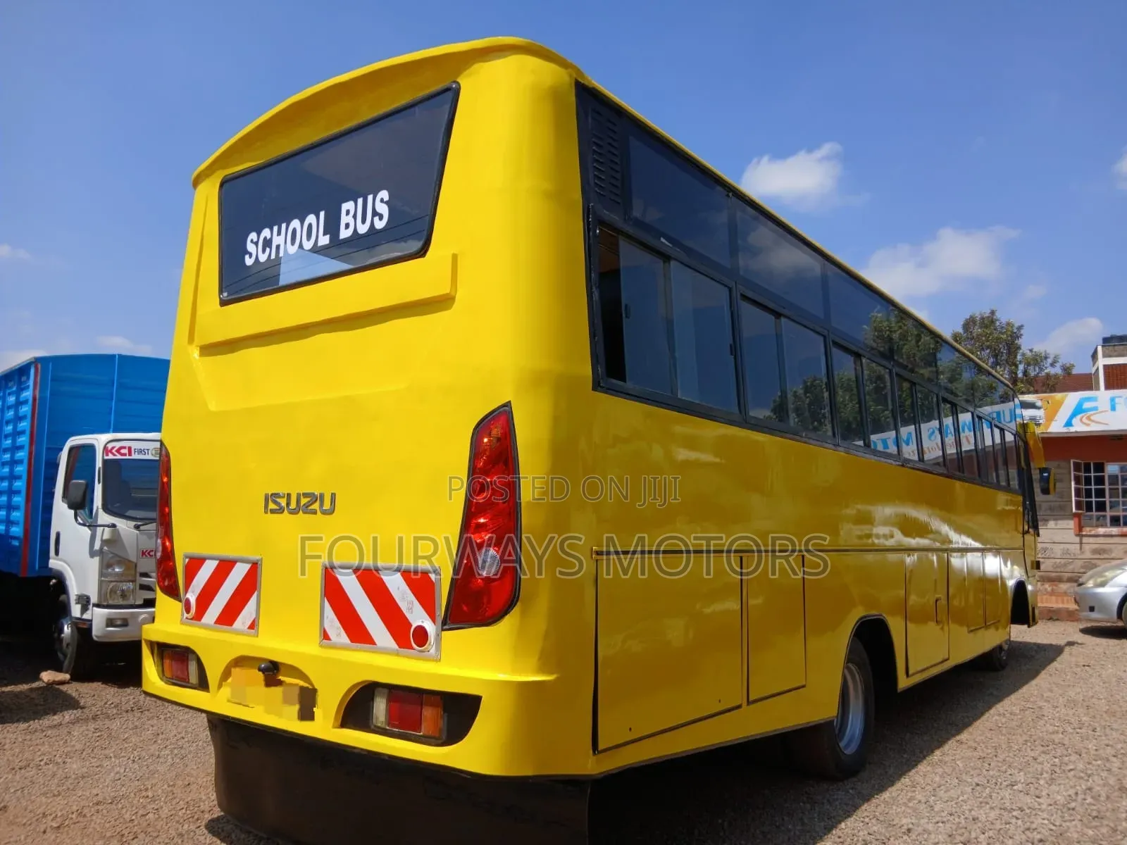 Isuzu FRR 2018 Yellow