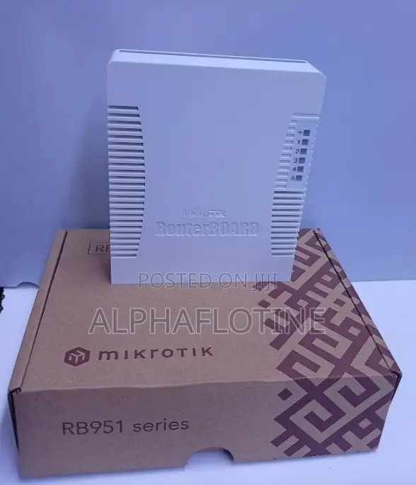 MikroTik RB951 UI - 2HND Wireless Router