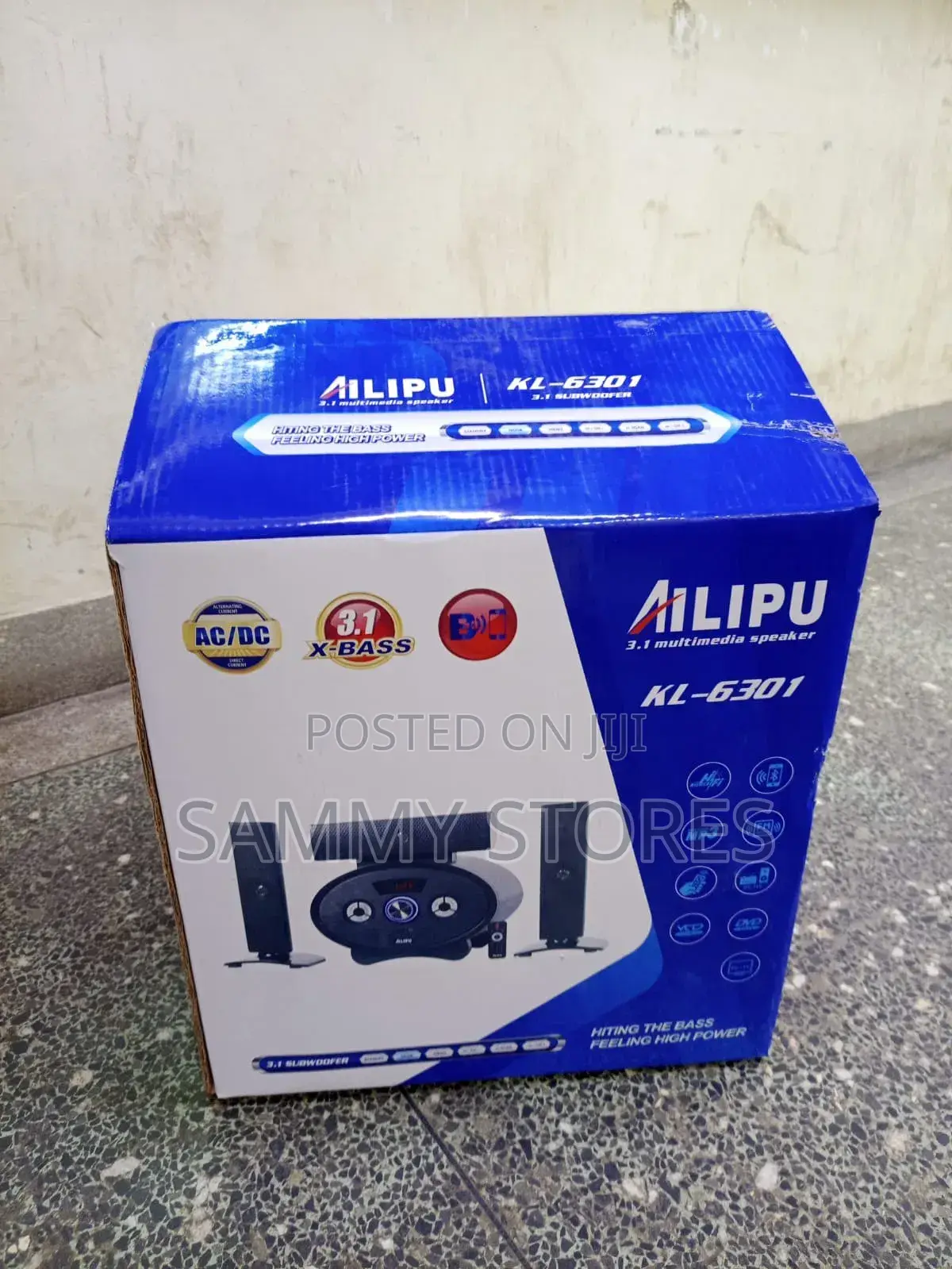 AILIPU KL-6301 3.1CH Home Entertainment Speaker System