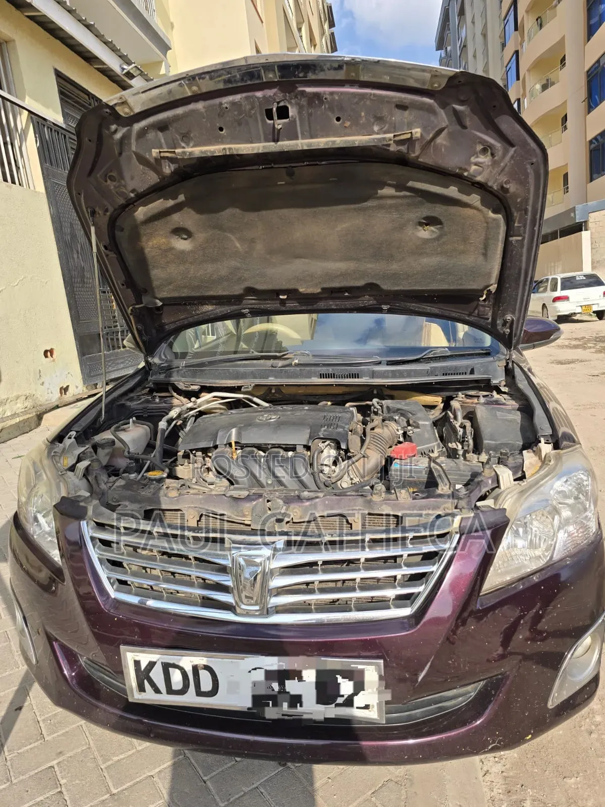 Toyota Premio 2014 Maroon