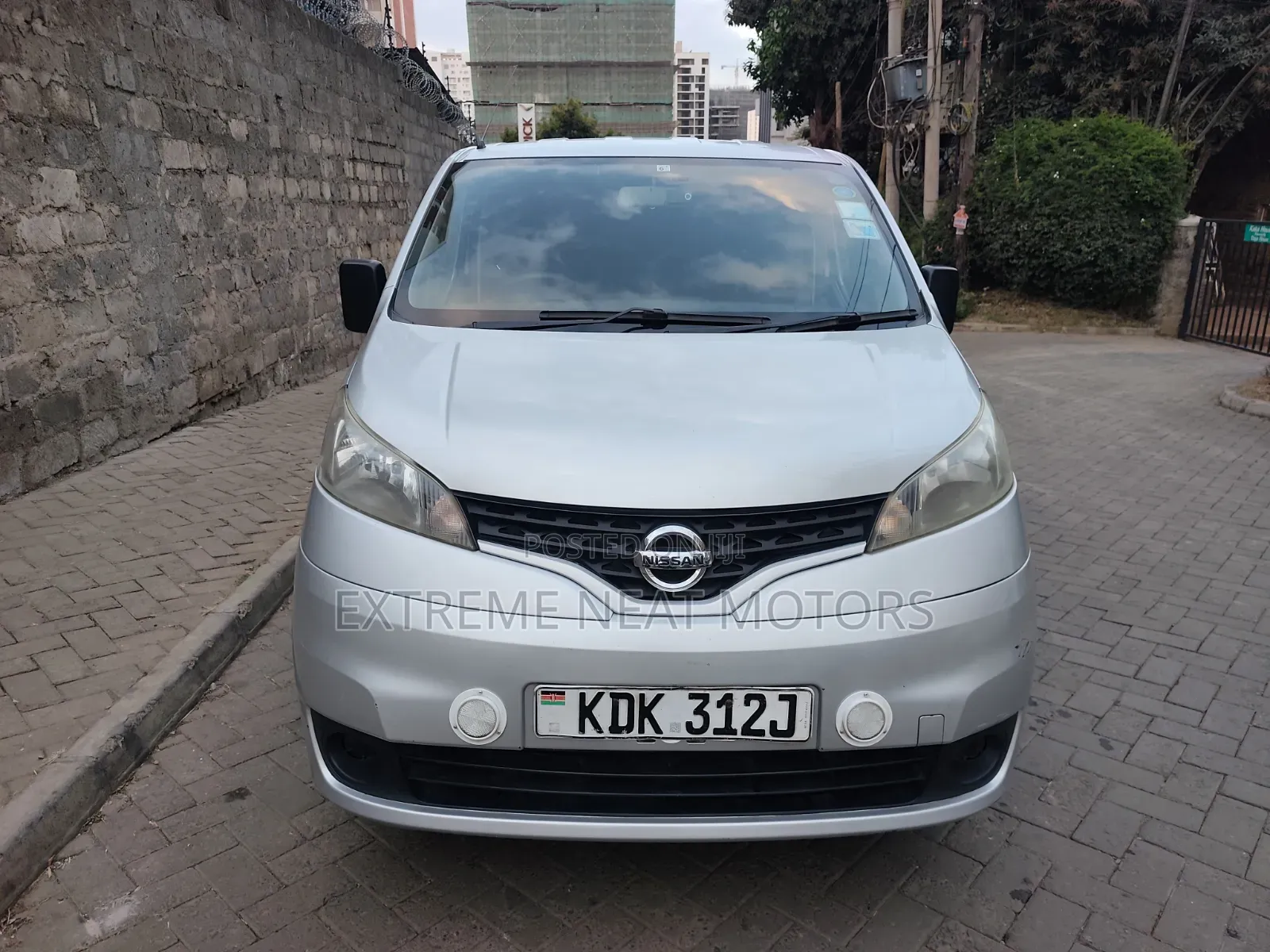 Nissan NV200 2015 Silver