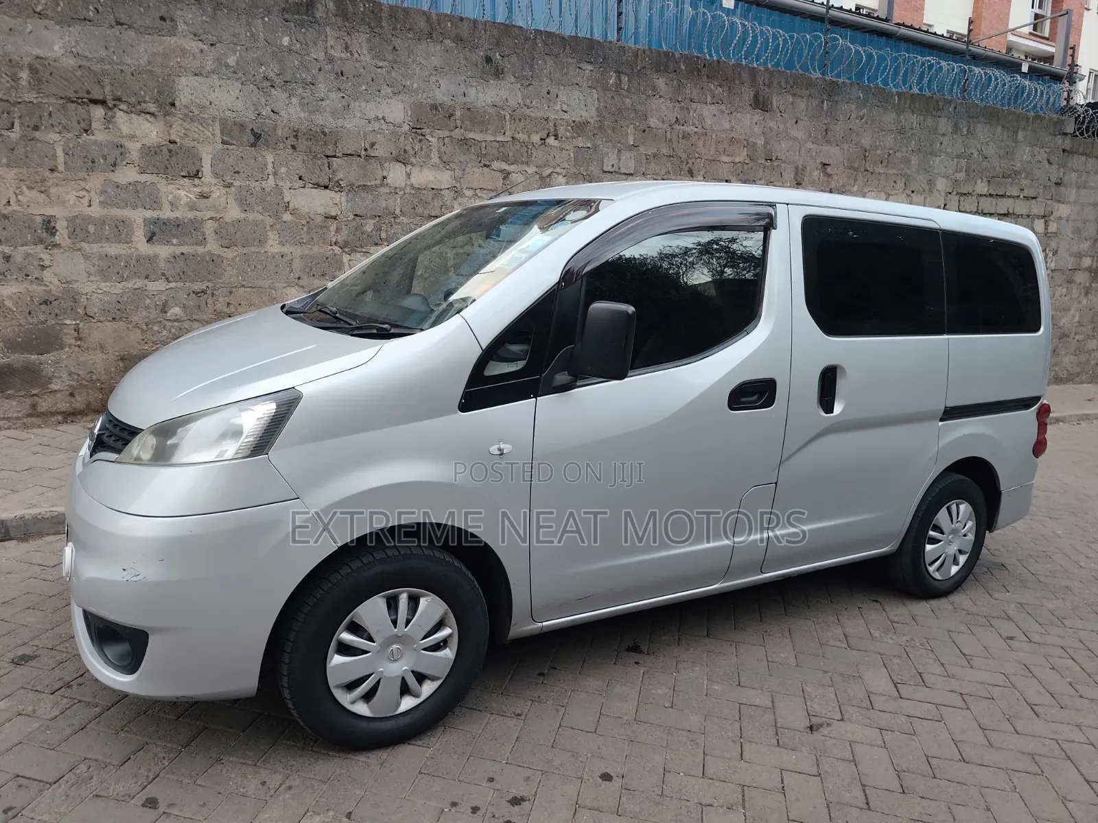 Nissan NV200 2015 Silver