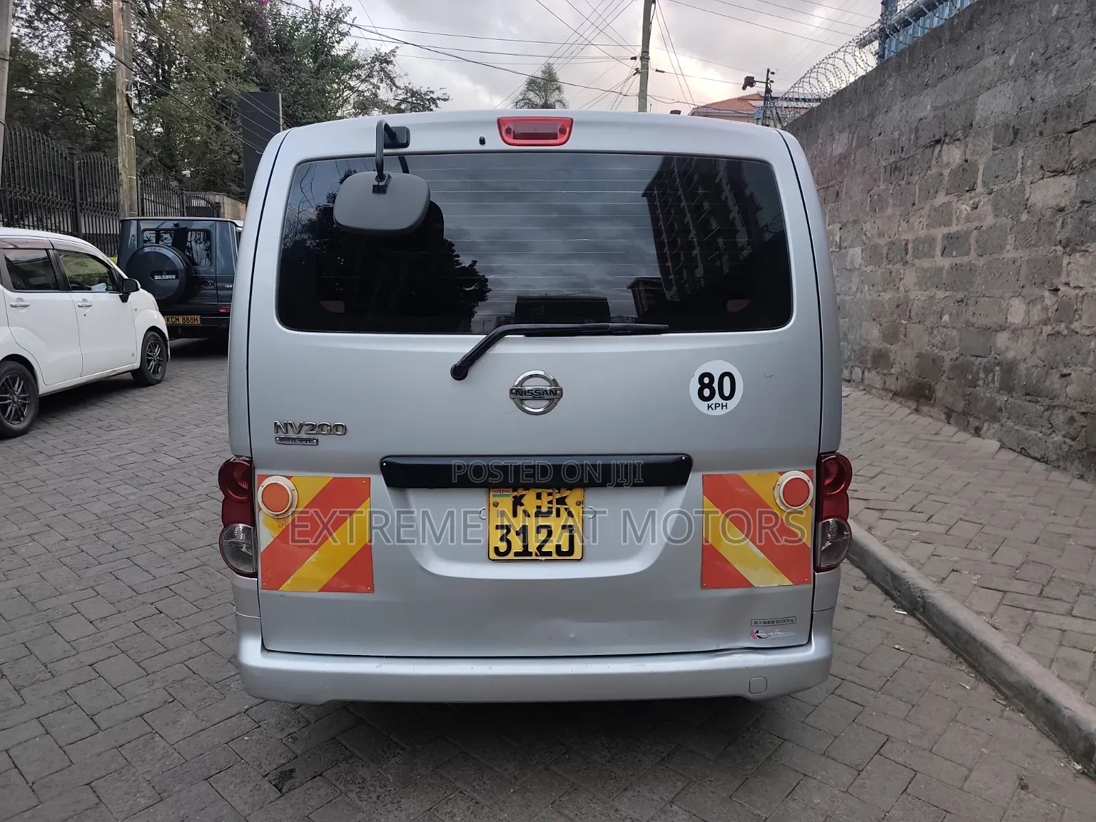Nissan NV200 2015 Silver