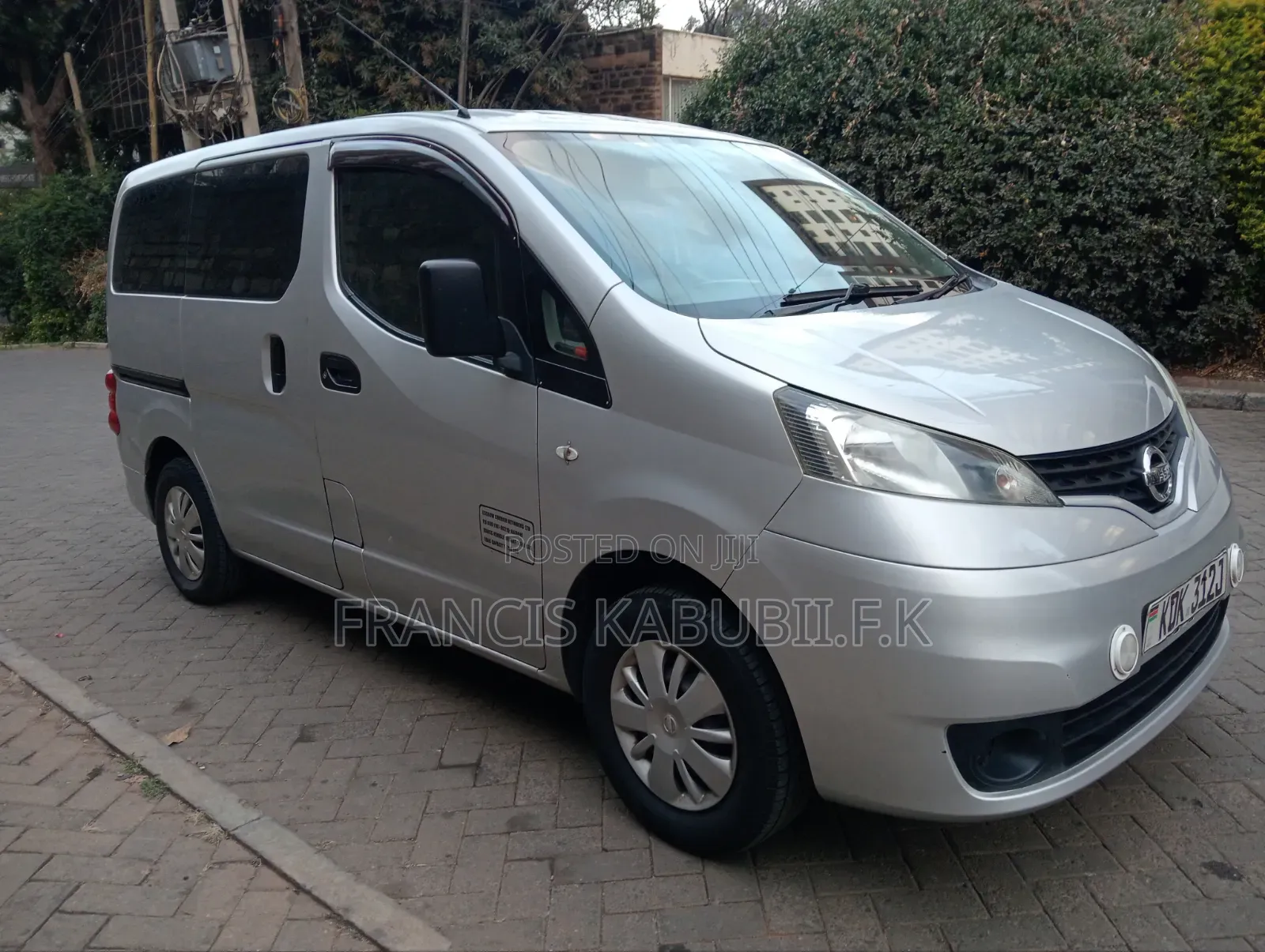 Nissan NV200 2014 Silver