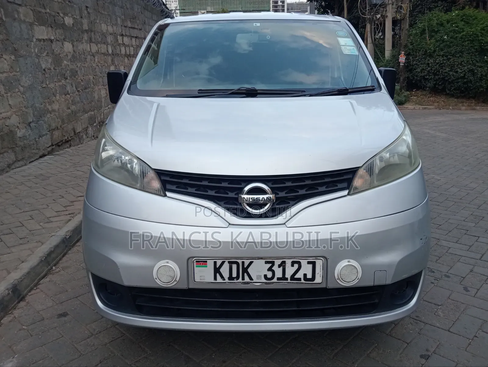 Nissan NV200 2014 Silver