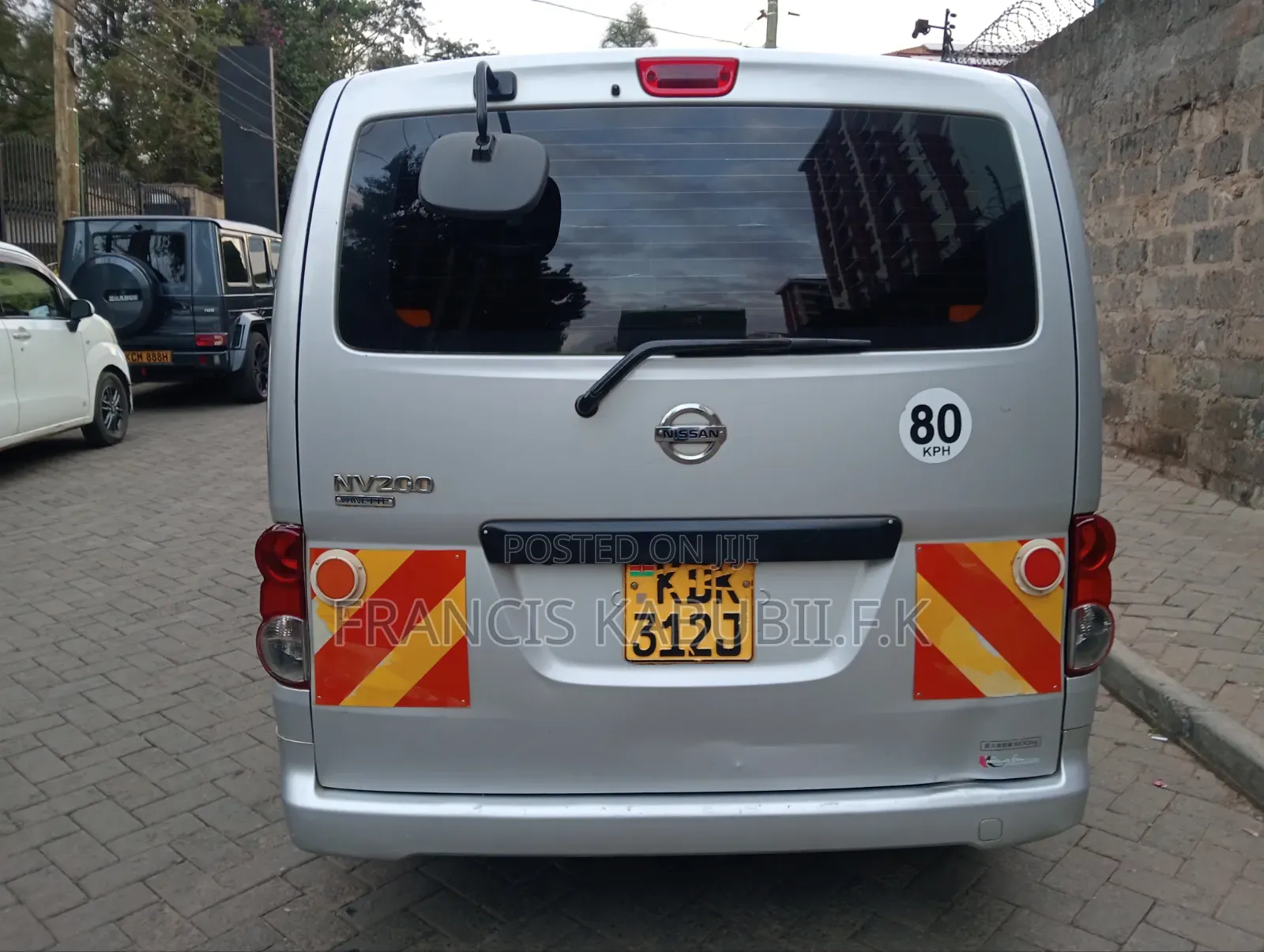 Nissan NV200 2014 Silver