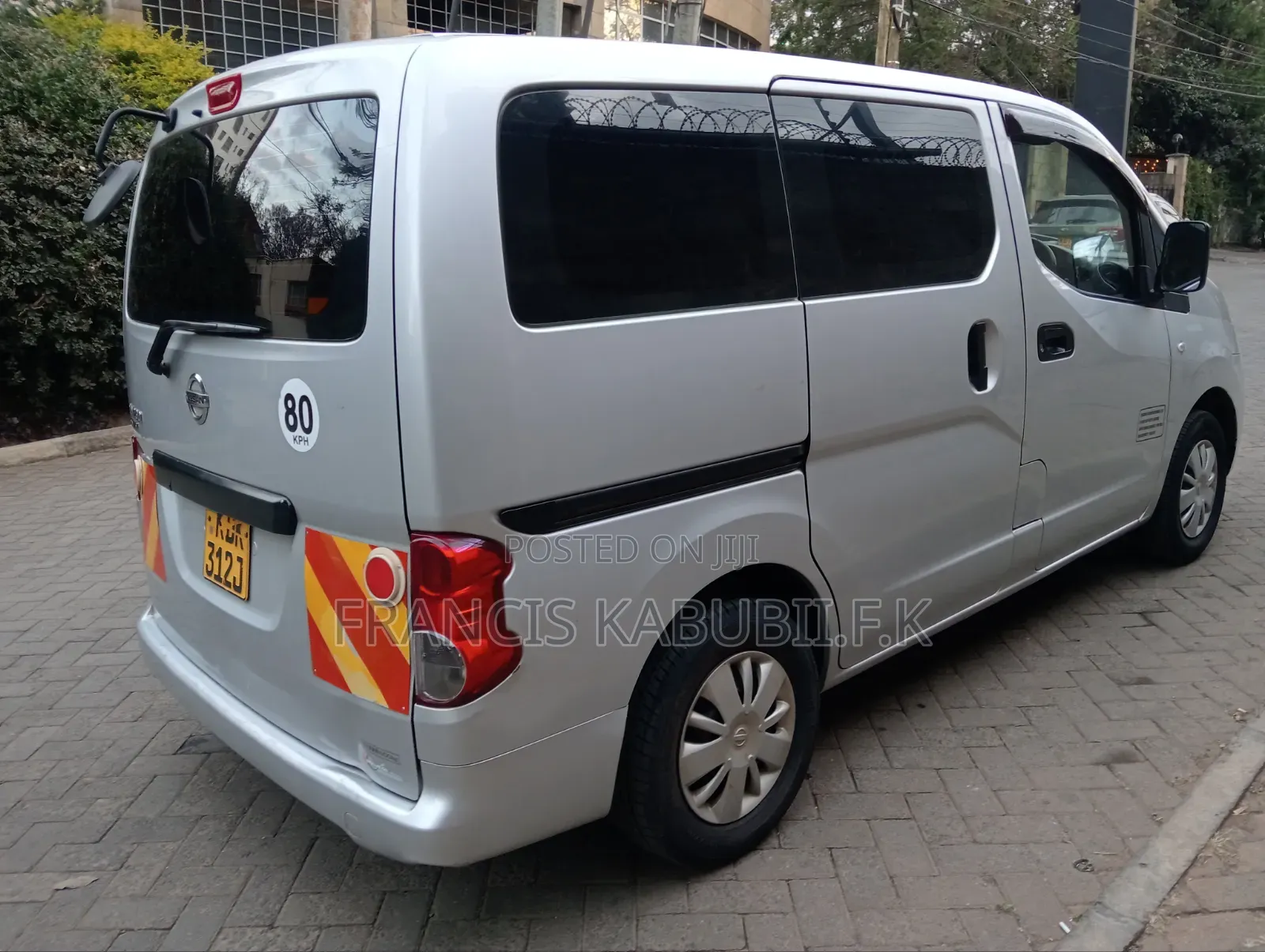 Nissan NV200 2014 Silver