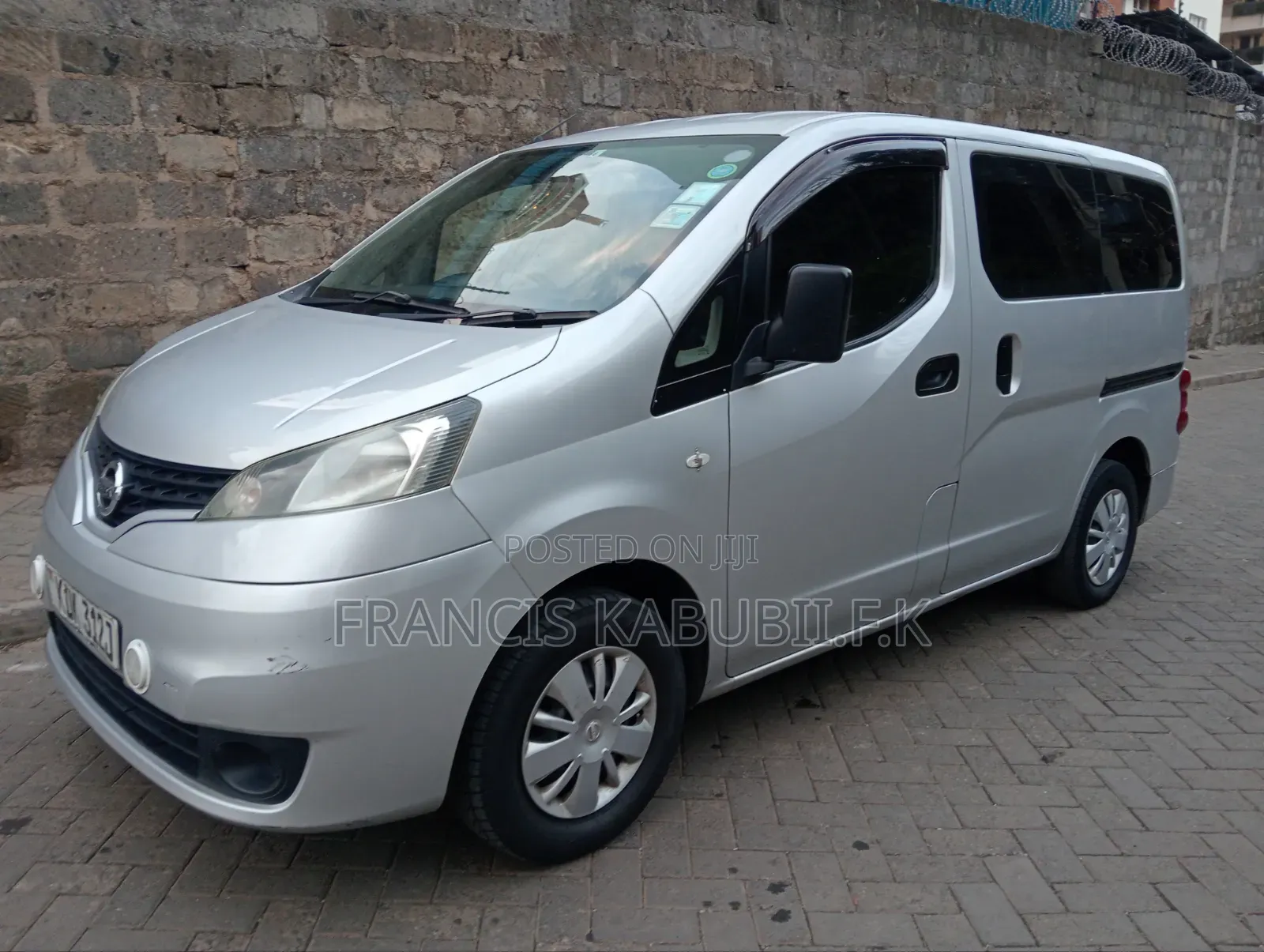 Nissan NV200 2014 Silver