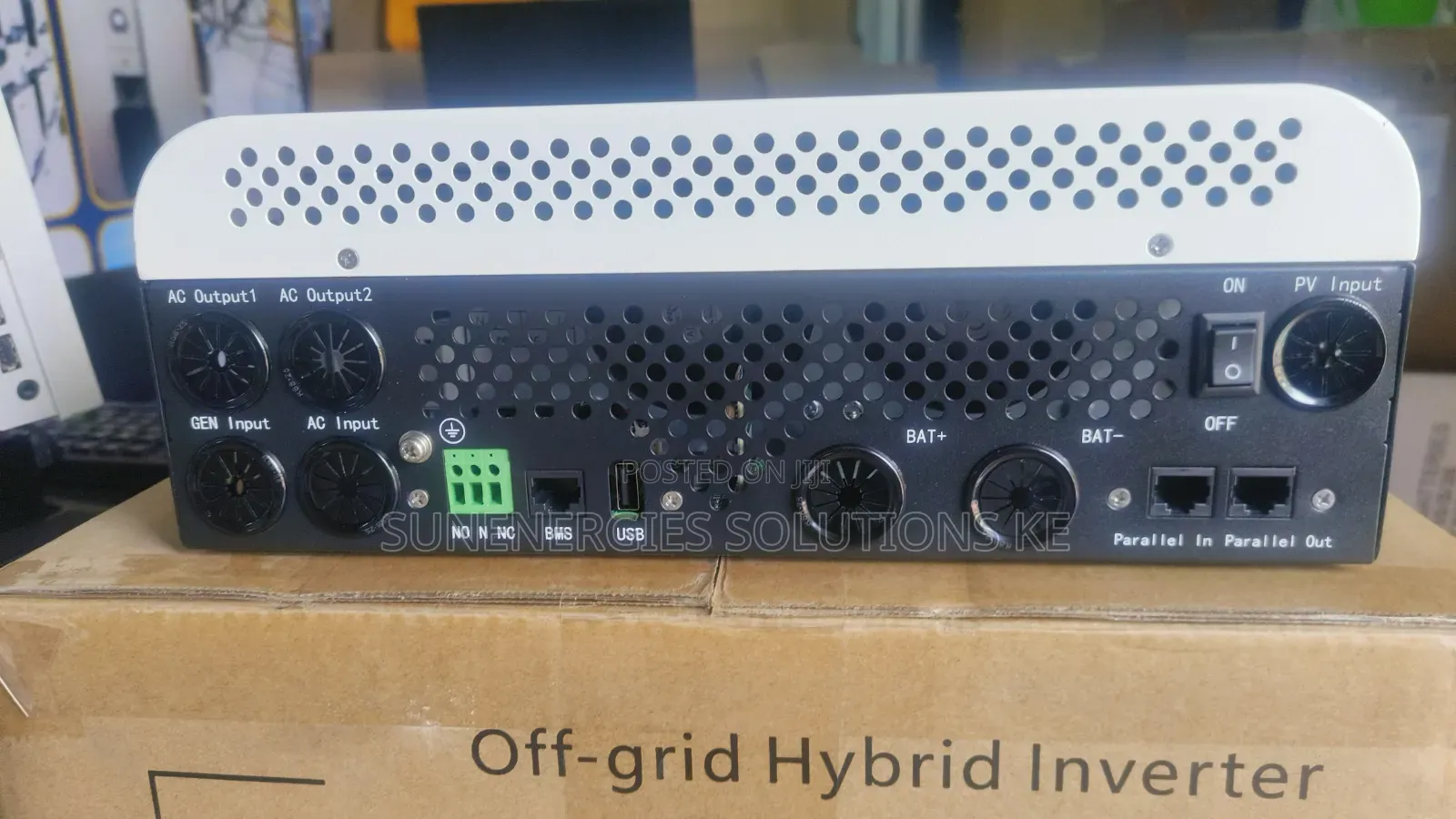 6kw 48v 137a Lvtopsun Hybrid Inverter