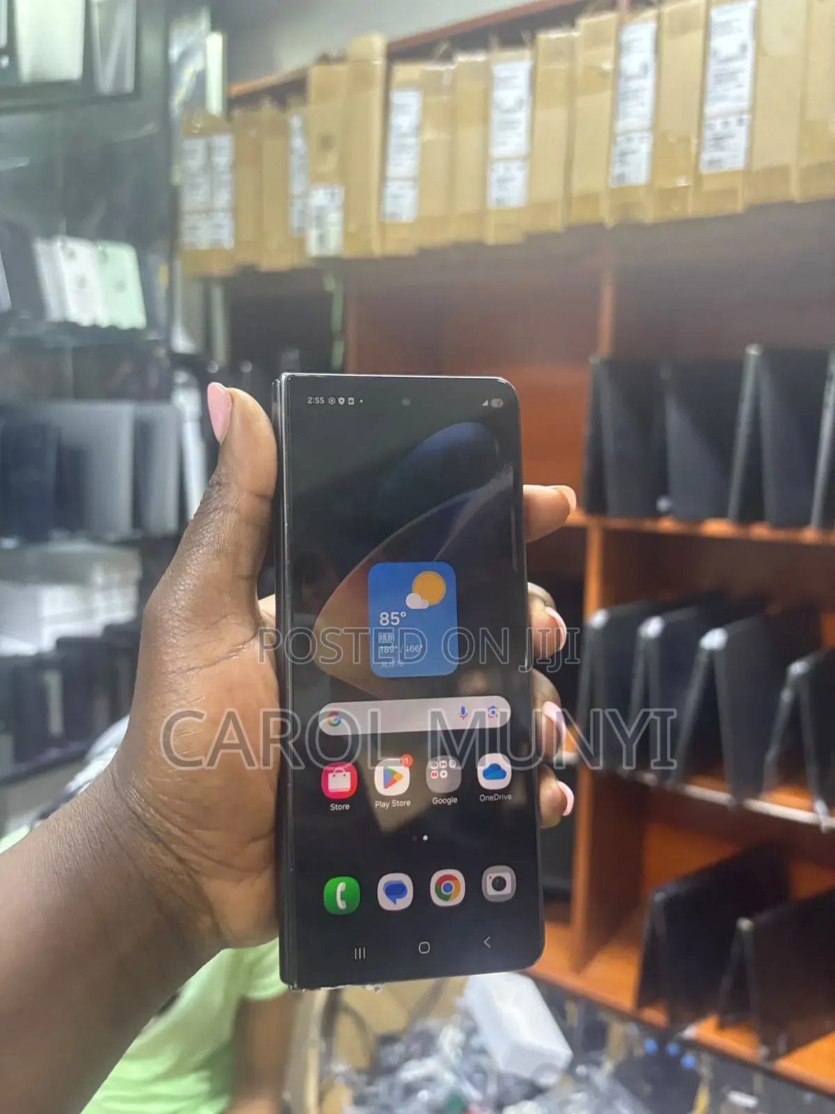 New Samsung Galaxy Fold 512 GB Black