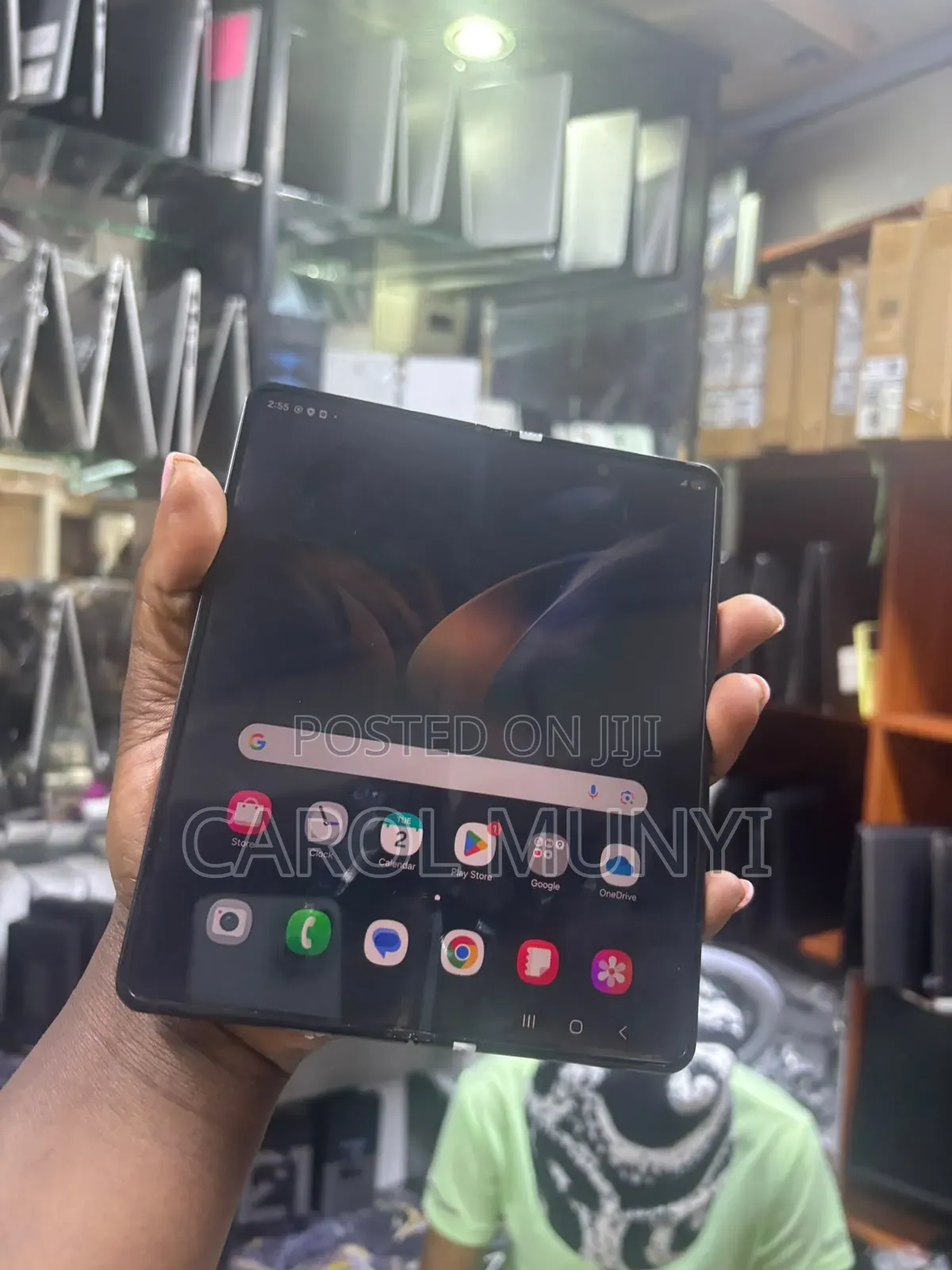New Samsung Galaxy Fold 512 GB Black
