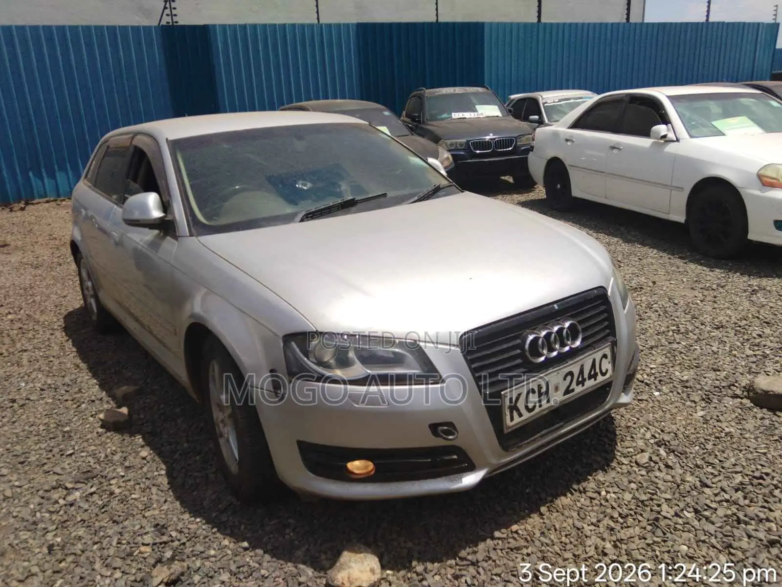 Audi A3 2009 Silver