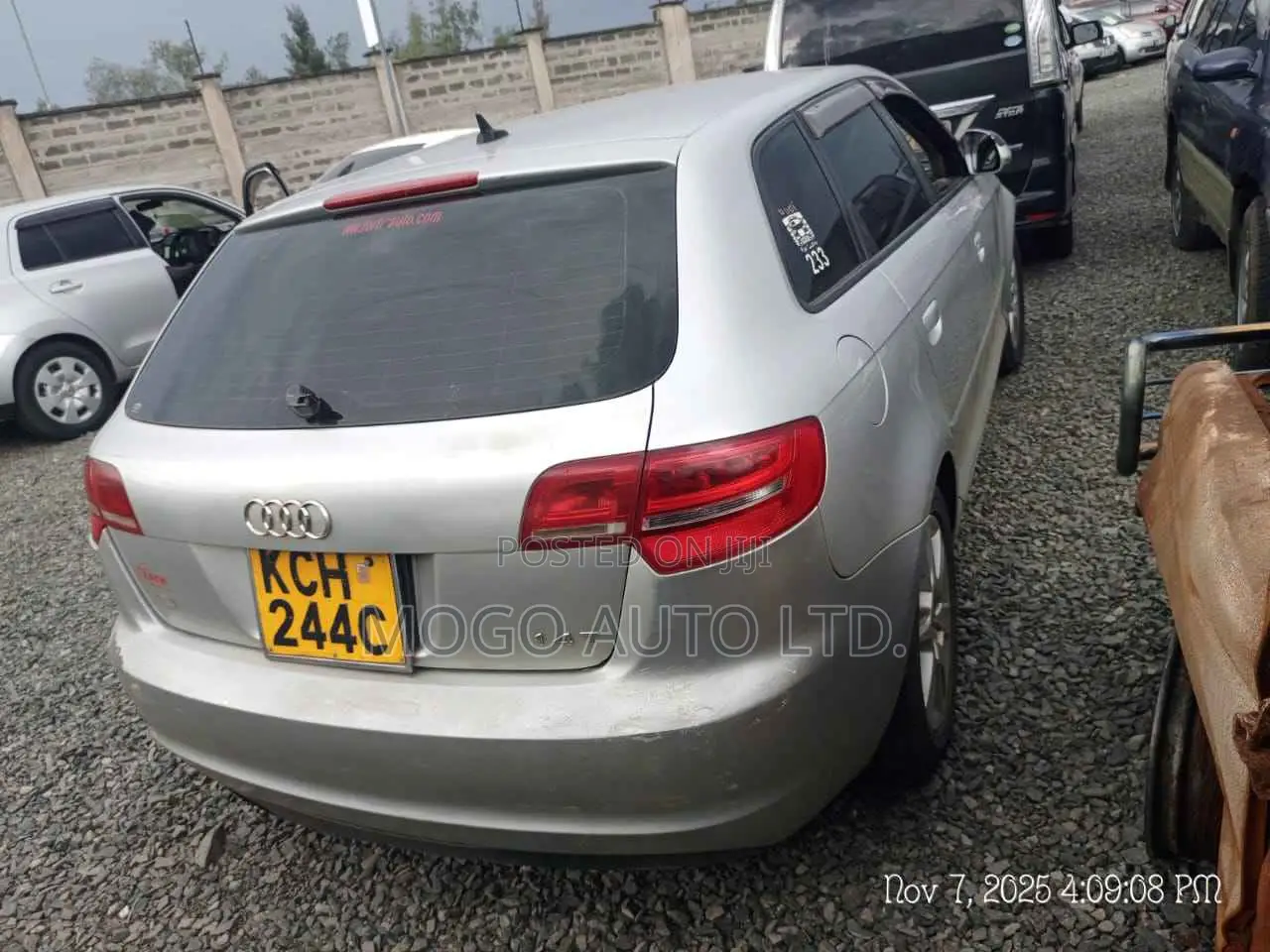 Audi A3 2009 Silver
