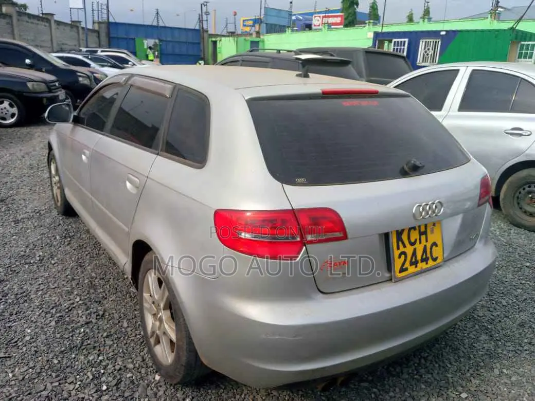 Audi A3 2009 Silver