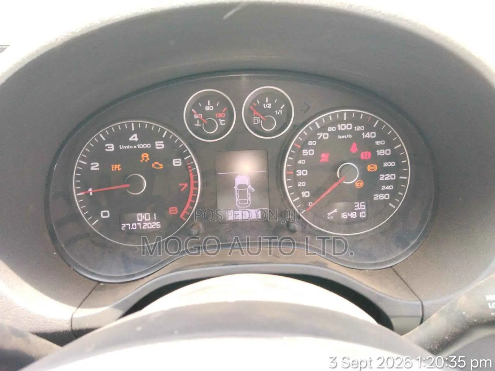 Audi A3 2009 Silver
