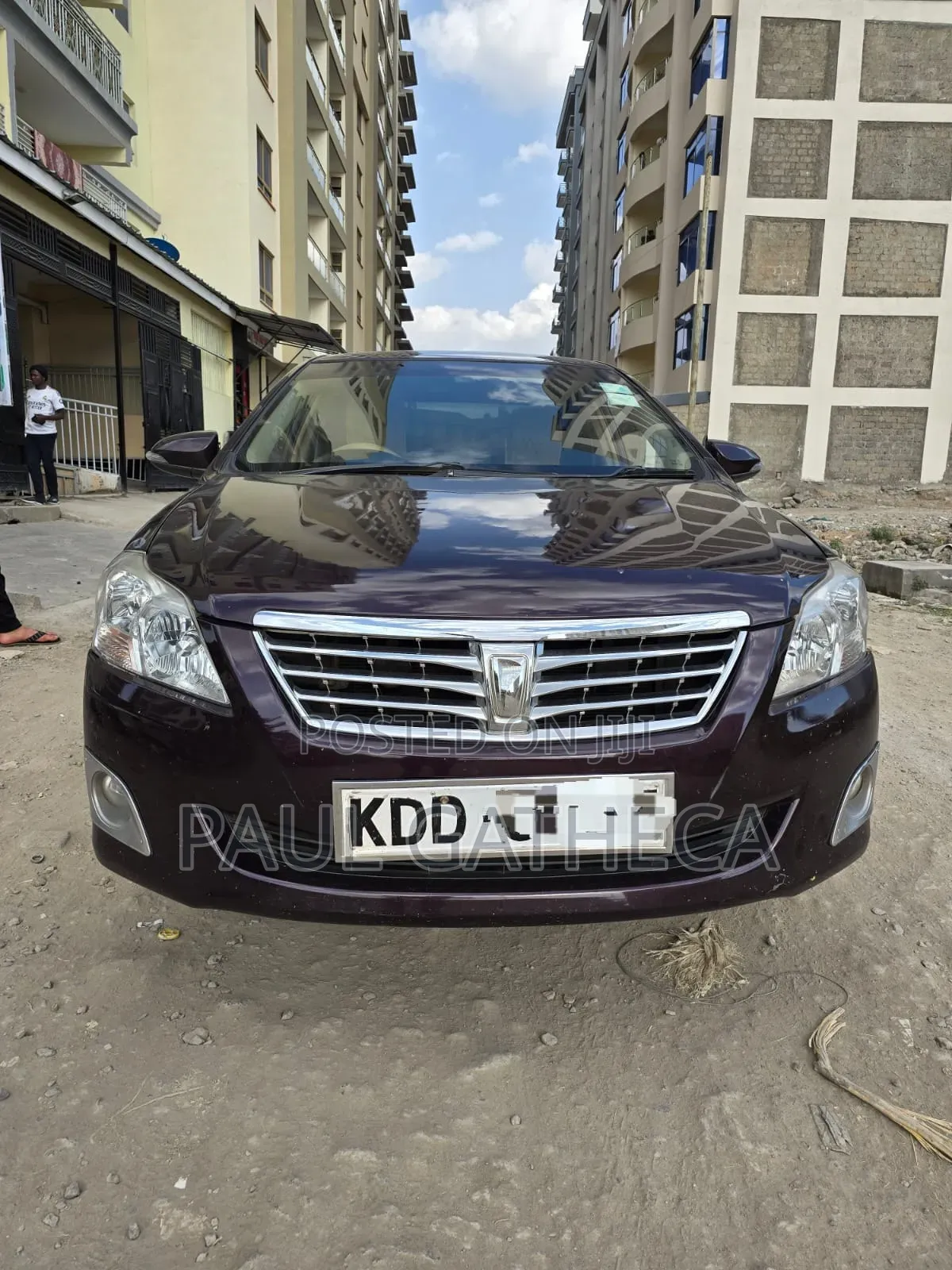 Toyota Premio 2014 Maroon