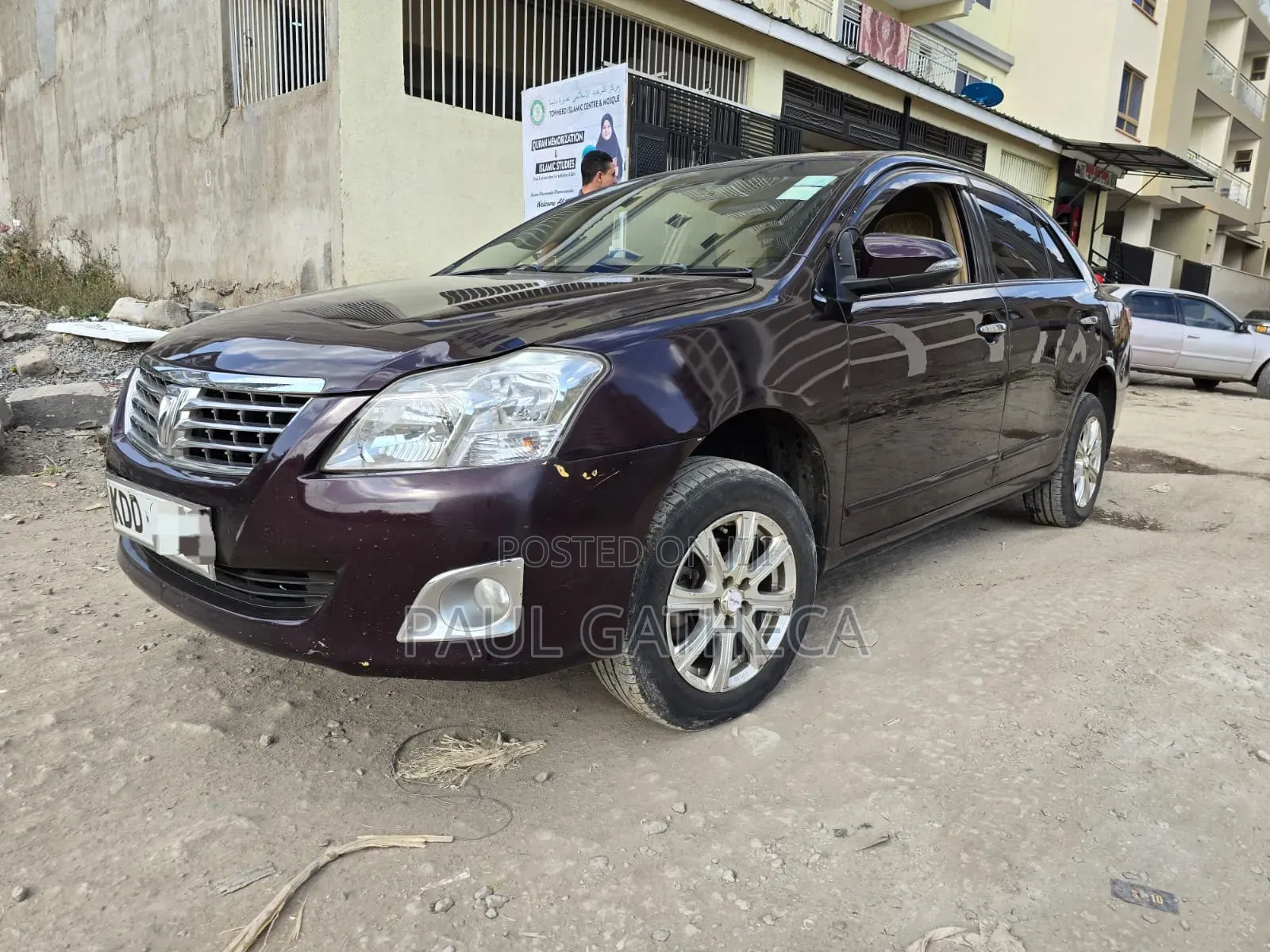 Toyota Premio 2014 Maroon