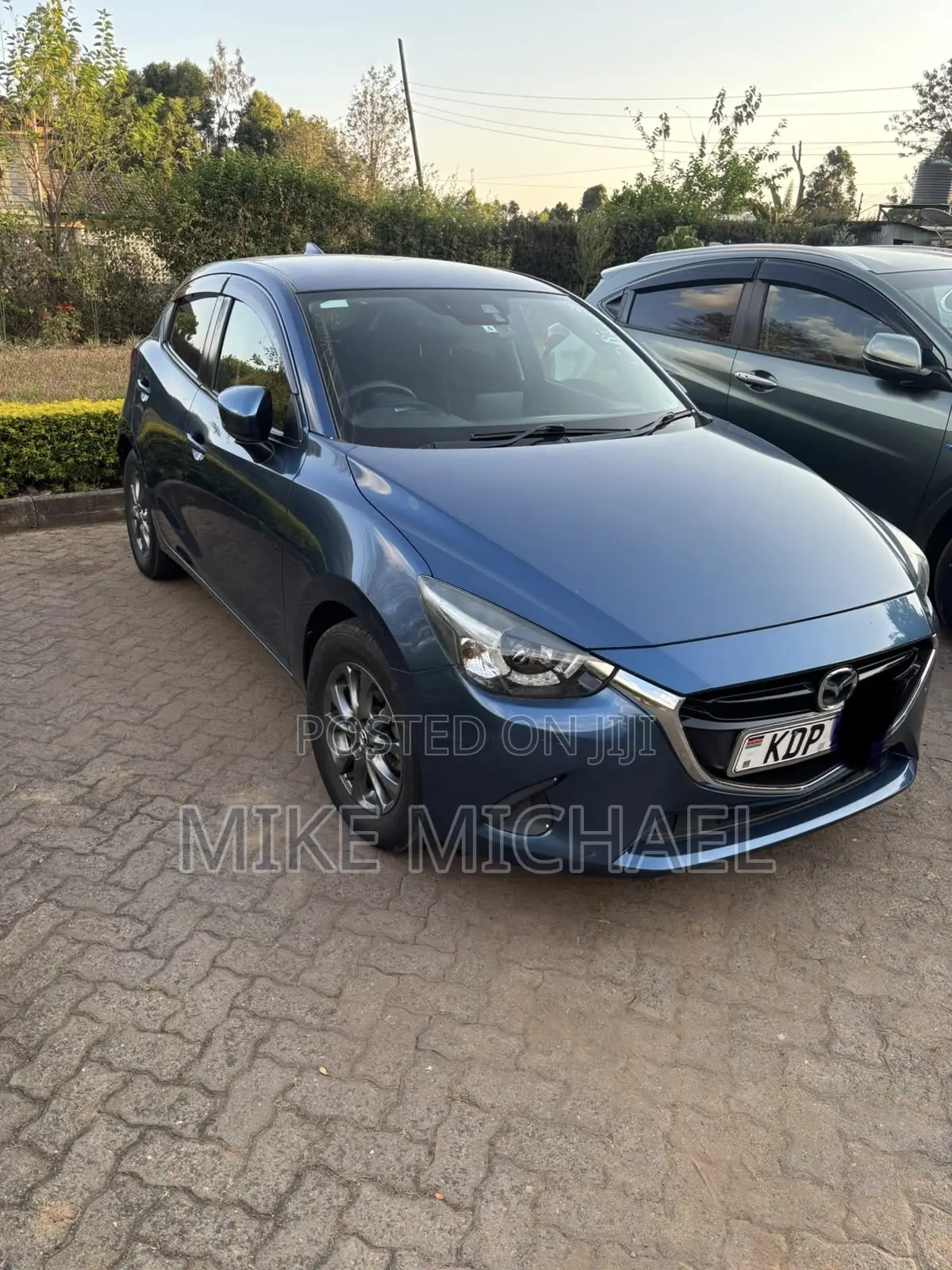 Mazda Demio 2017 Blue
