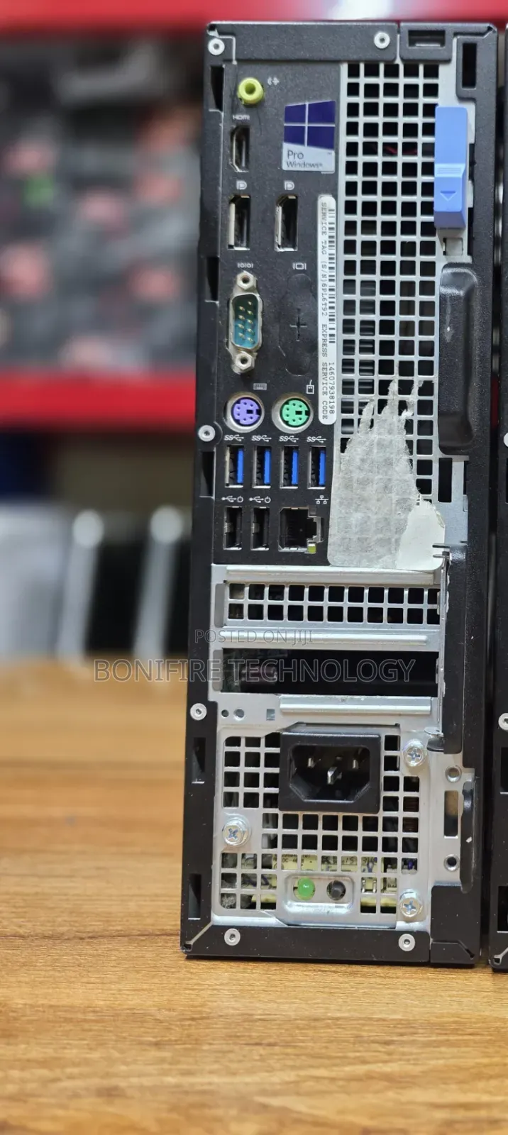Desktop Computer Dell OptiPlex 7040 8GB Intel Core i5 SSD 256GB