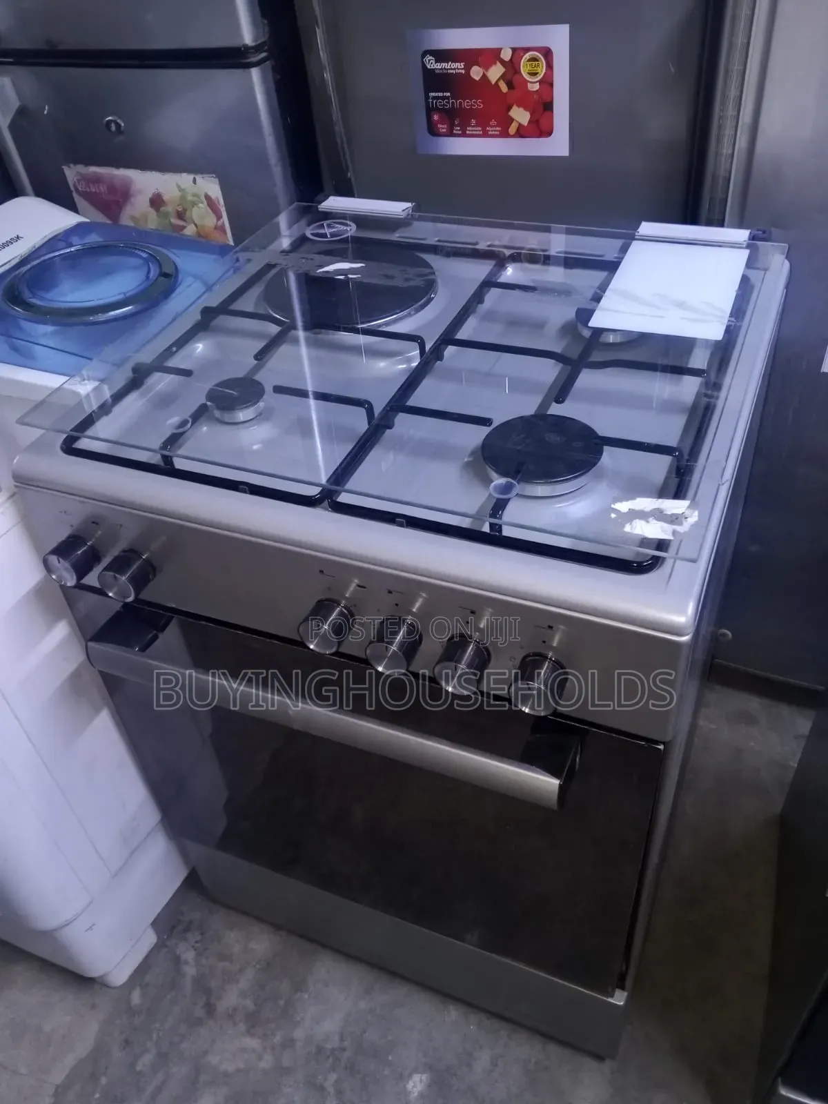 Simfer 60x60 Cooker 3gas+1electric