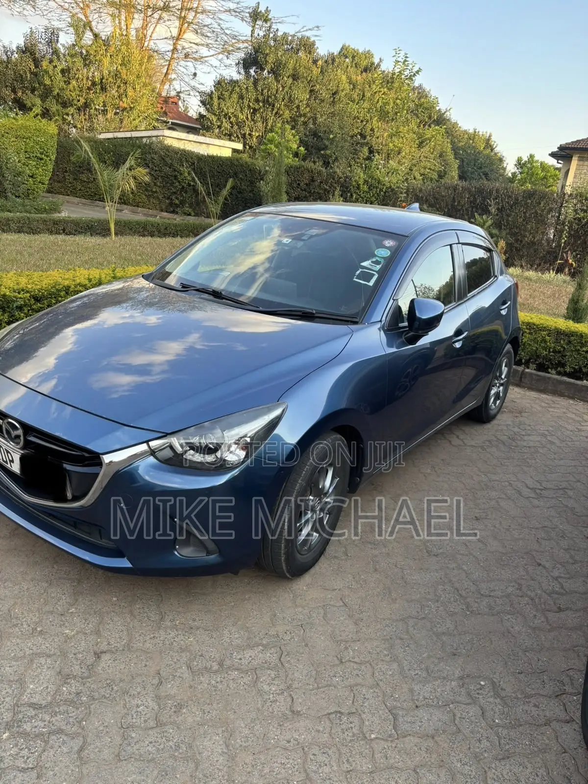 Mazda Demio 2017 Blue