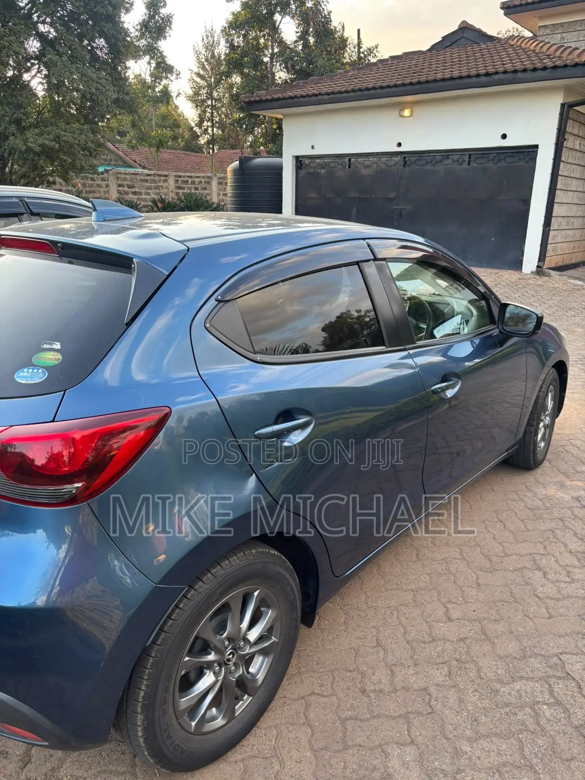 Mazda Demio 2017 Blue