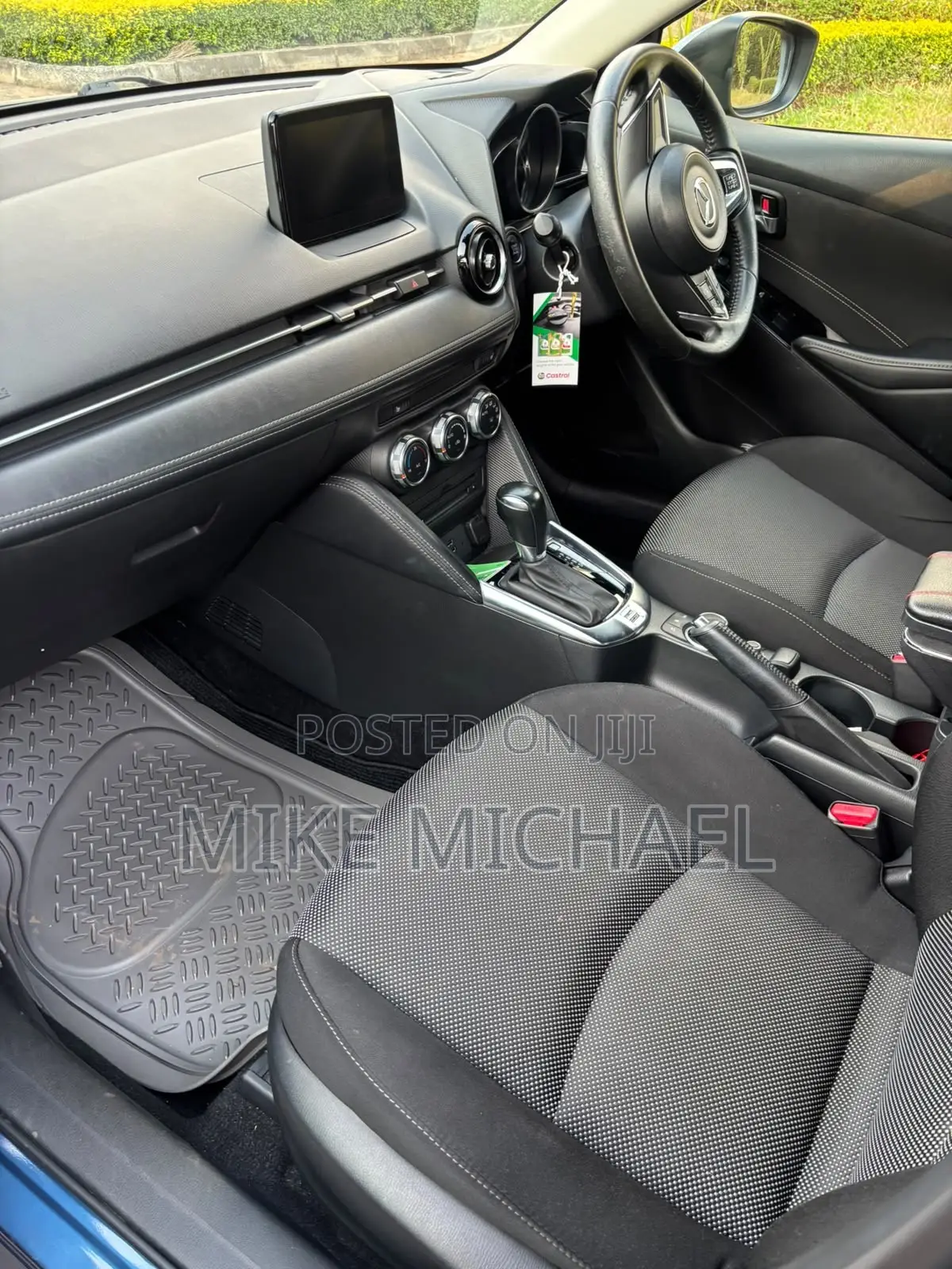 Mazda Demio 2017 Blue