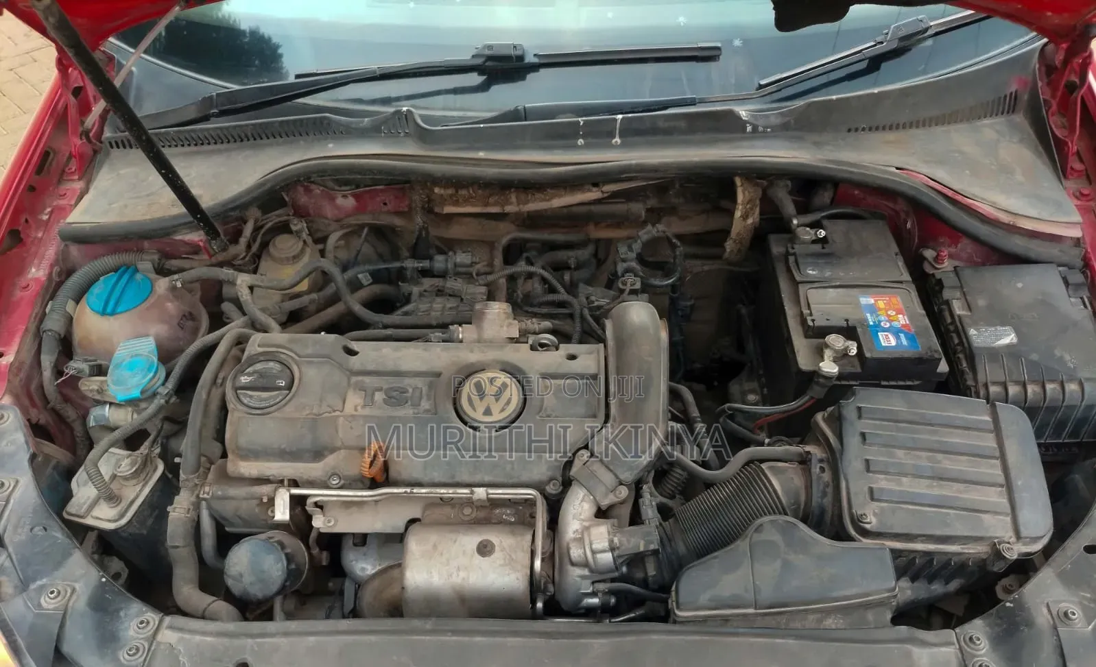 Volkswagen Golf 2011 Red