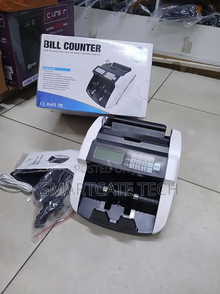 Cash Counting Machine – Automatic Banknote Counter