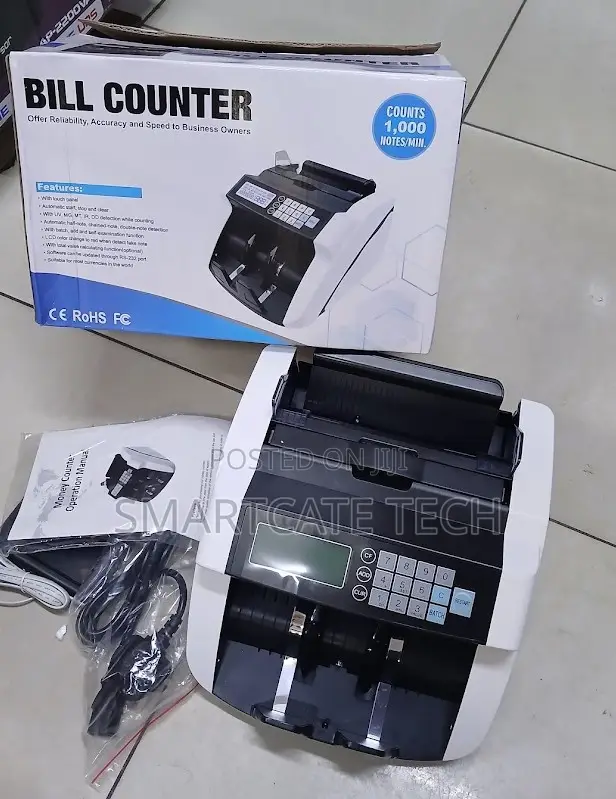 Automatic Cash Counting Machine – Accurate Efficient