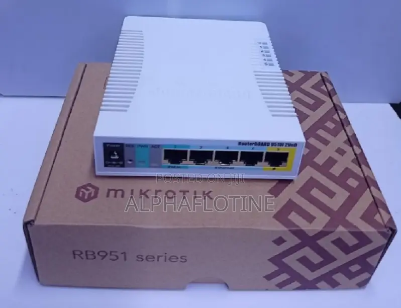 Mikro-Tik RB951Ui-2HnD Wireless Router