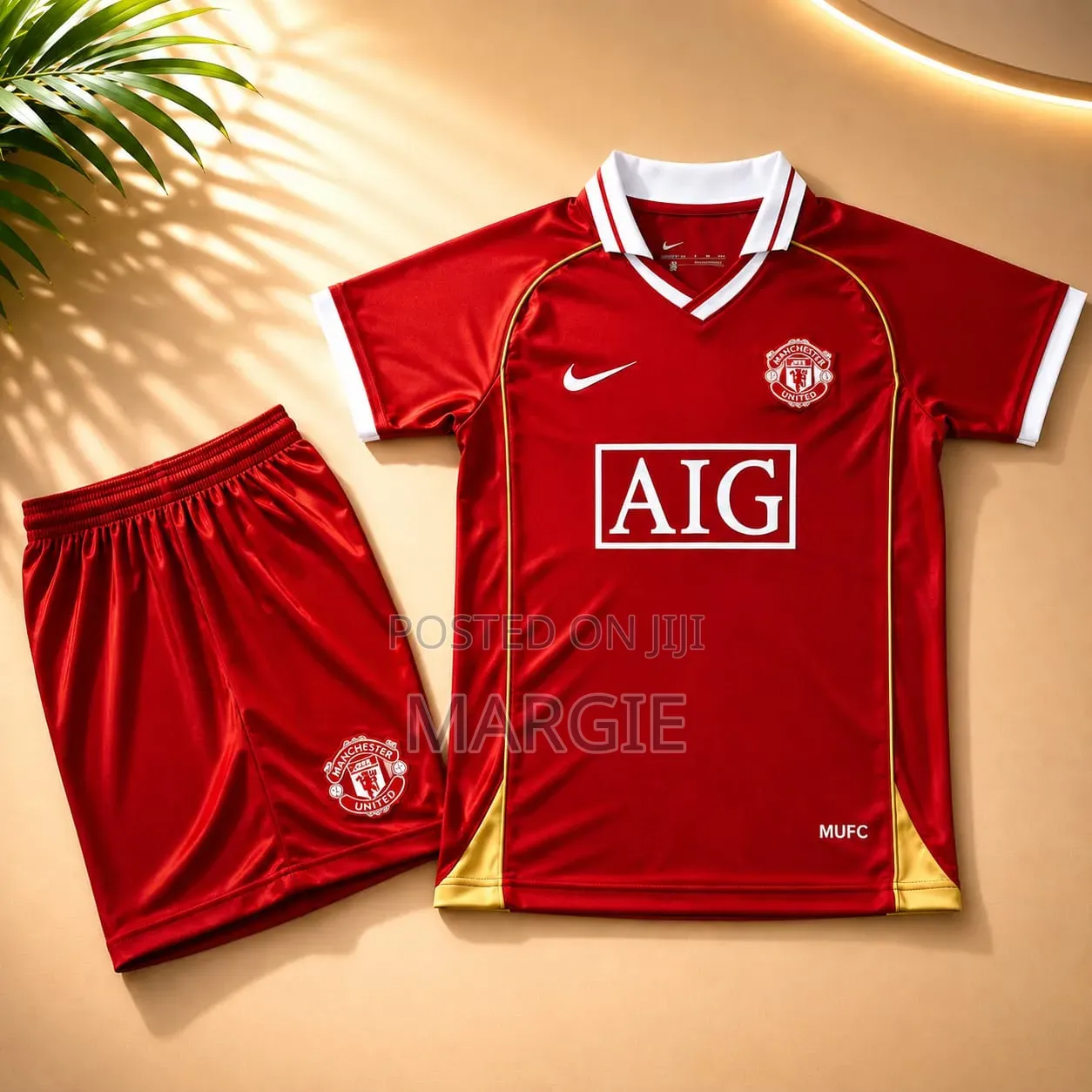 AIG Manchester United Kids Jersey