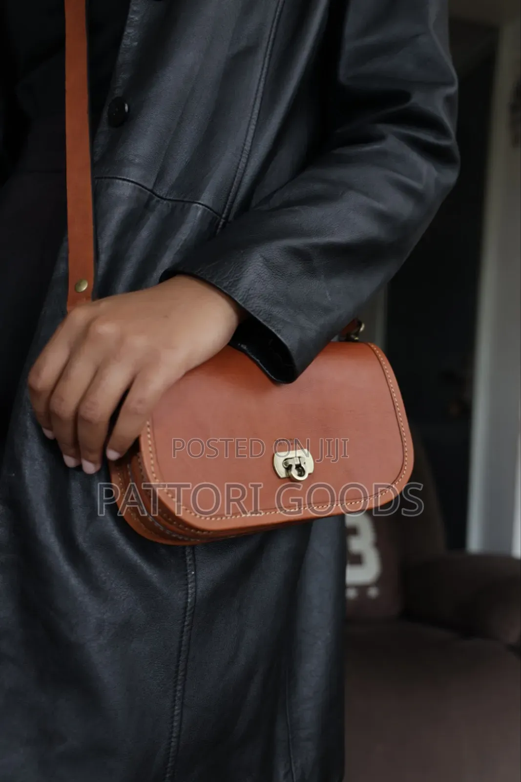 Leather Sleeve