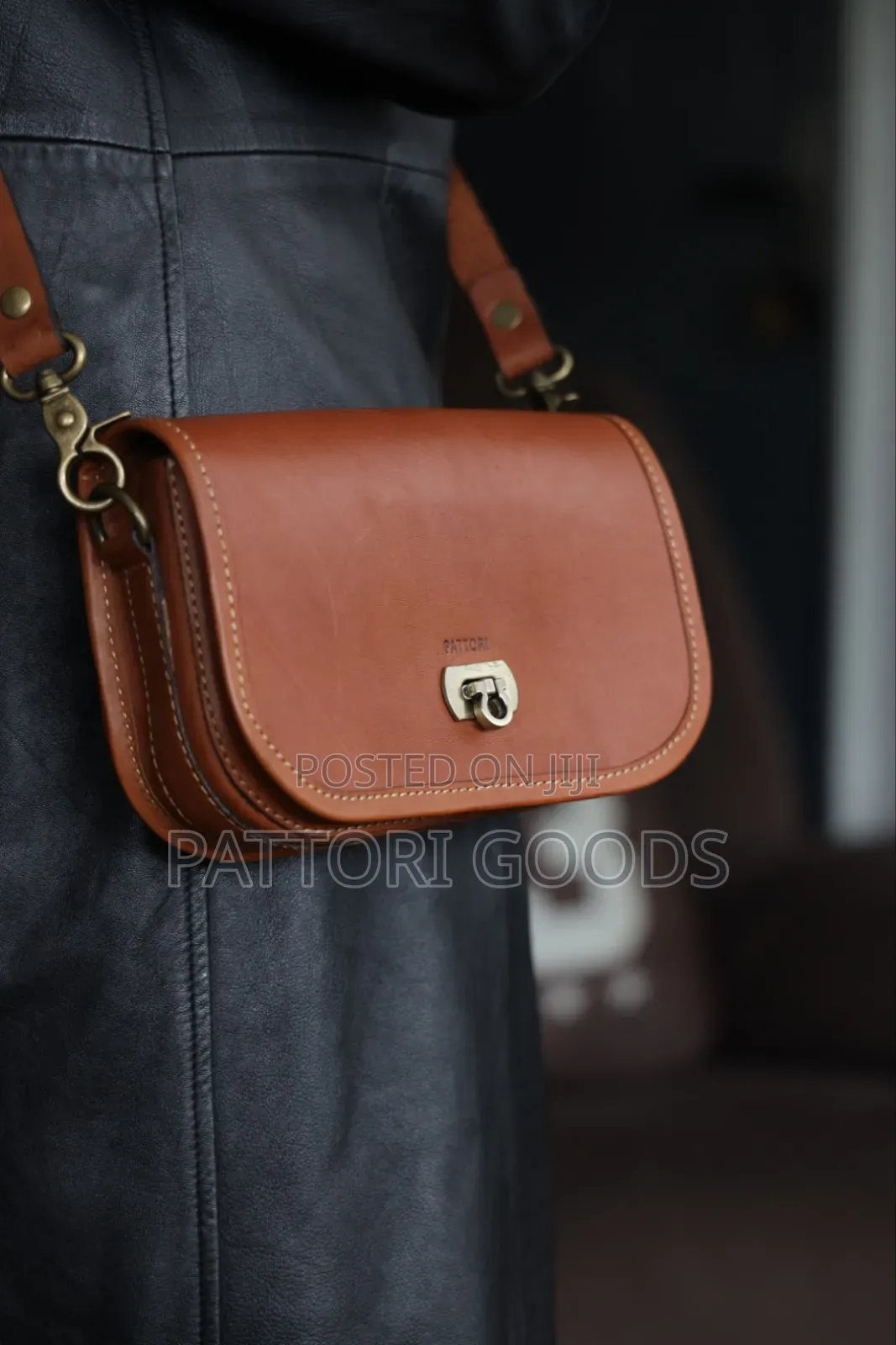 Leather Sleeve