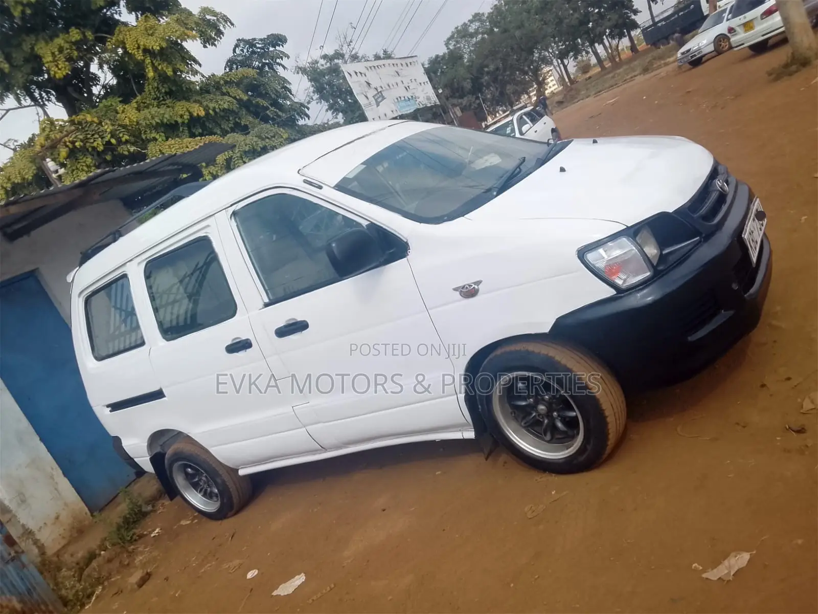 Toyota TownAce 2004 White