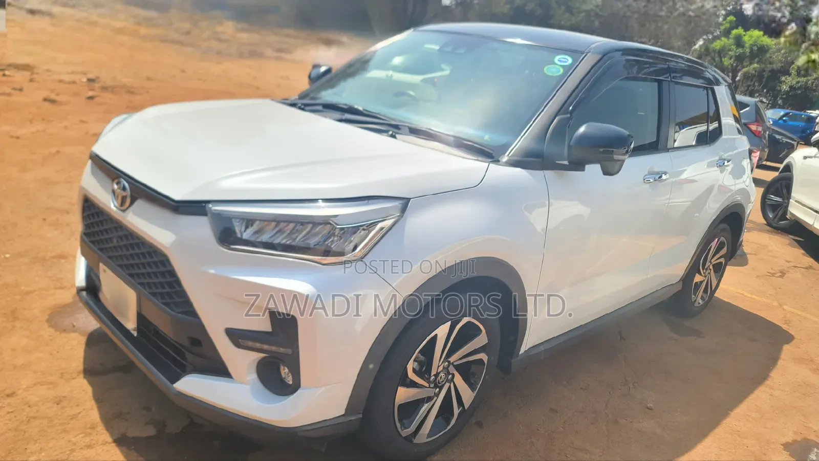 Toyota Raize 1.0 FWD 2020 White