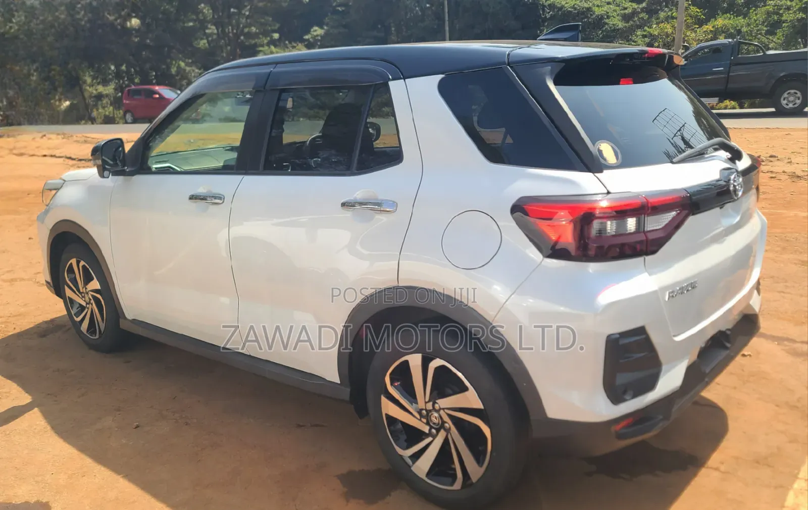 Toyota Raize 1.0 FWD 2020 White
